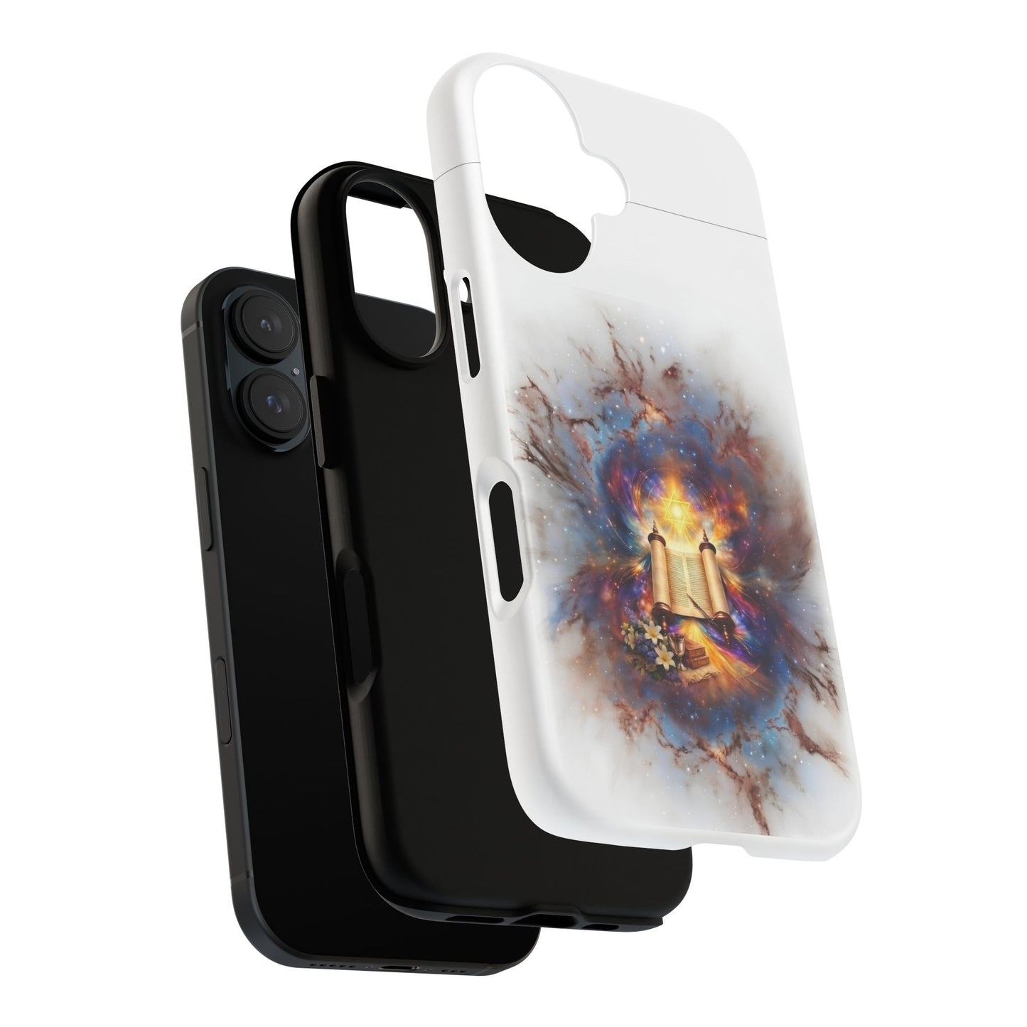 The Celestial Case. Pristine White