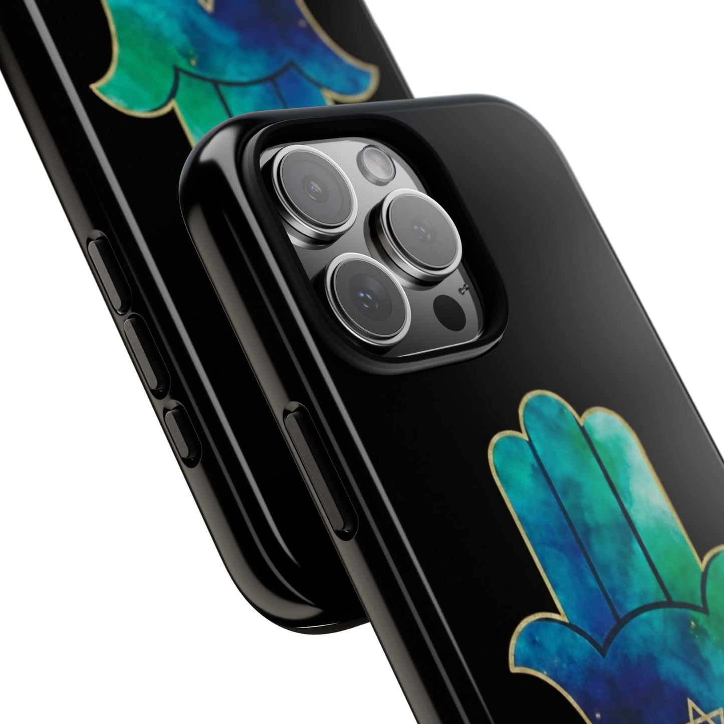 Protection and Peace Premium Black Edition Phone Case