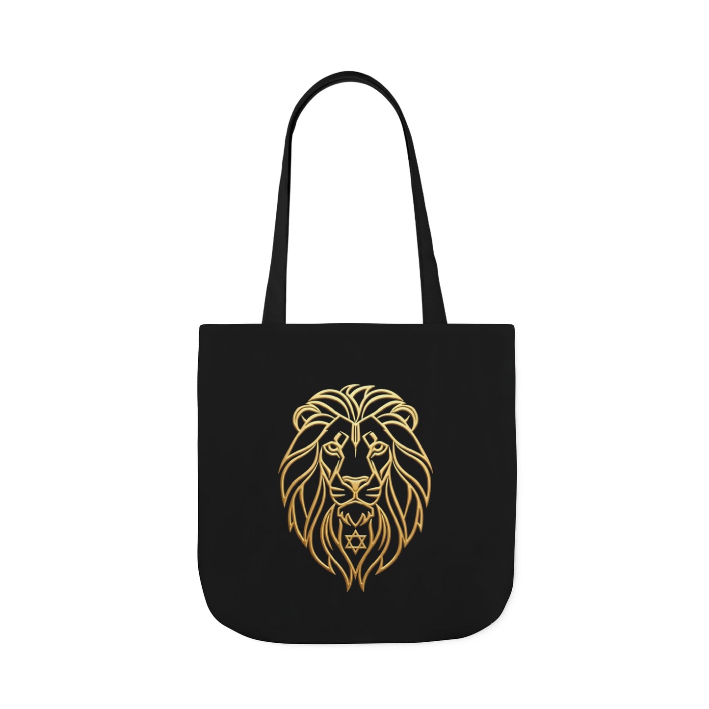 The Aryeh Collection: Black Lion Tote