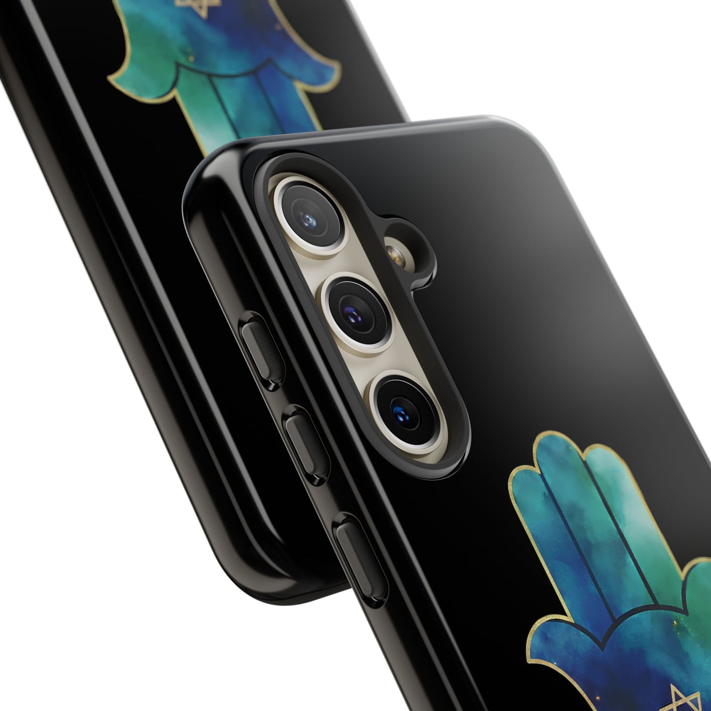 The Guardian Collection.Protection and Peace Premium Black Edition Phone Case