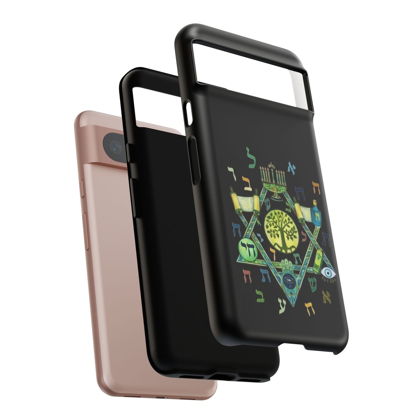 The Covenant Collection. Midnight Black Phone Case