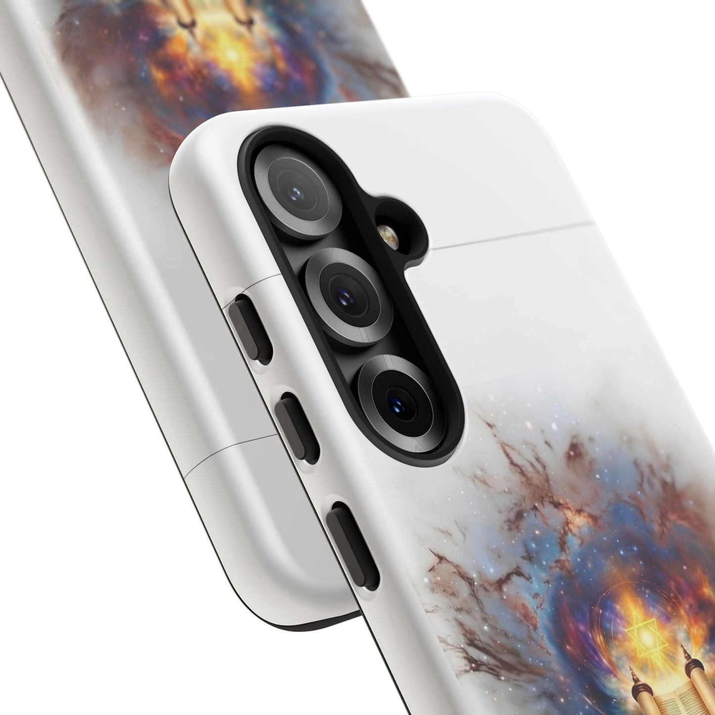 The Celestial Case. Pristine White