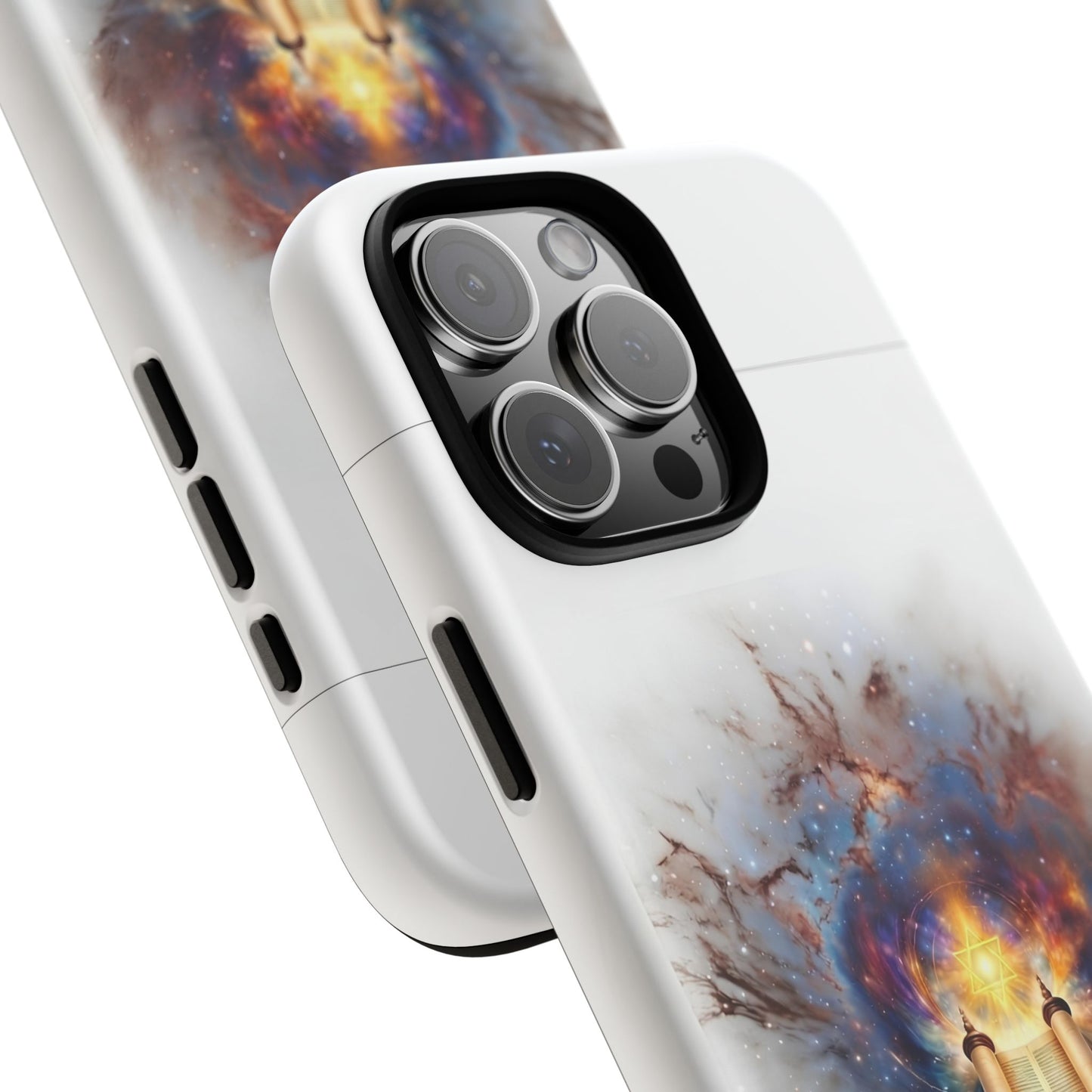 The Celestial Case. Pristine White
