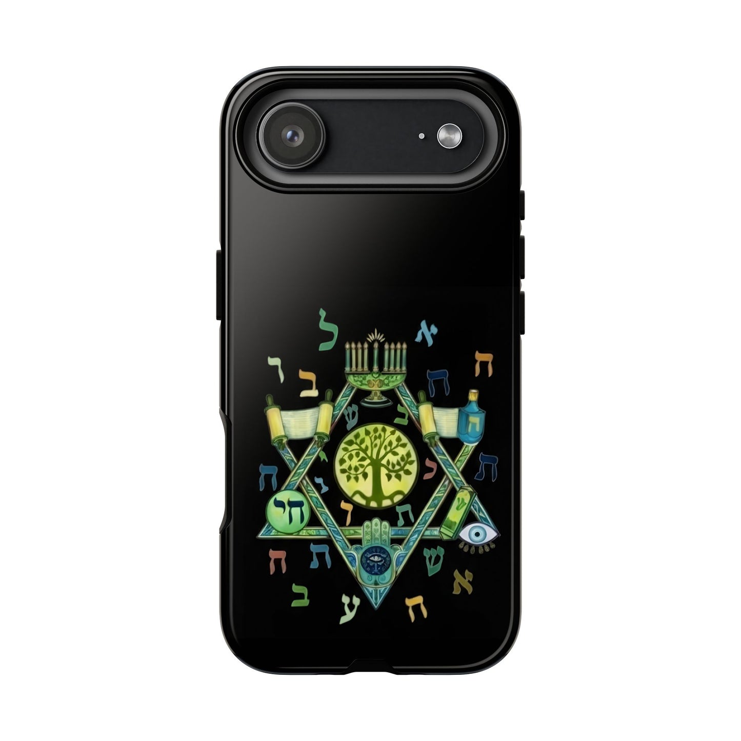 The Covenant Collection. Midnight Black Phone Case