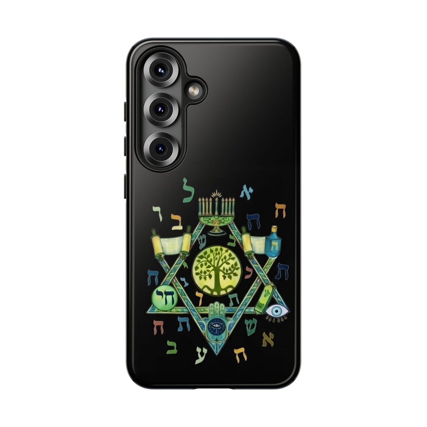 The Covenant Collection. Midnight Black Phone Case