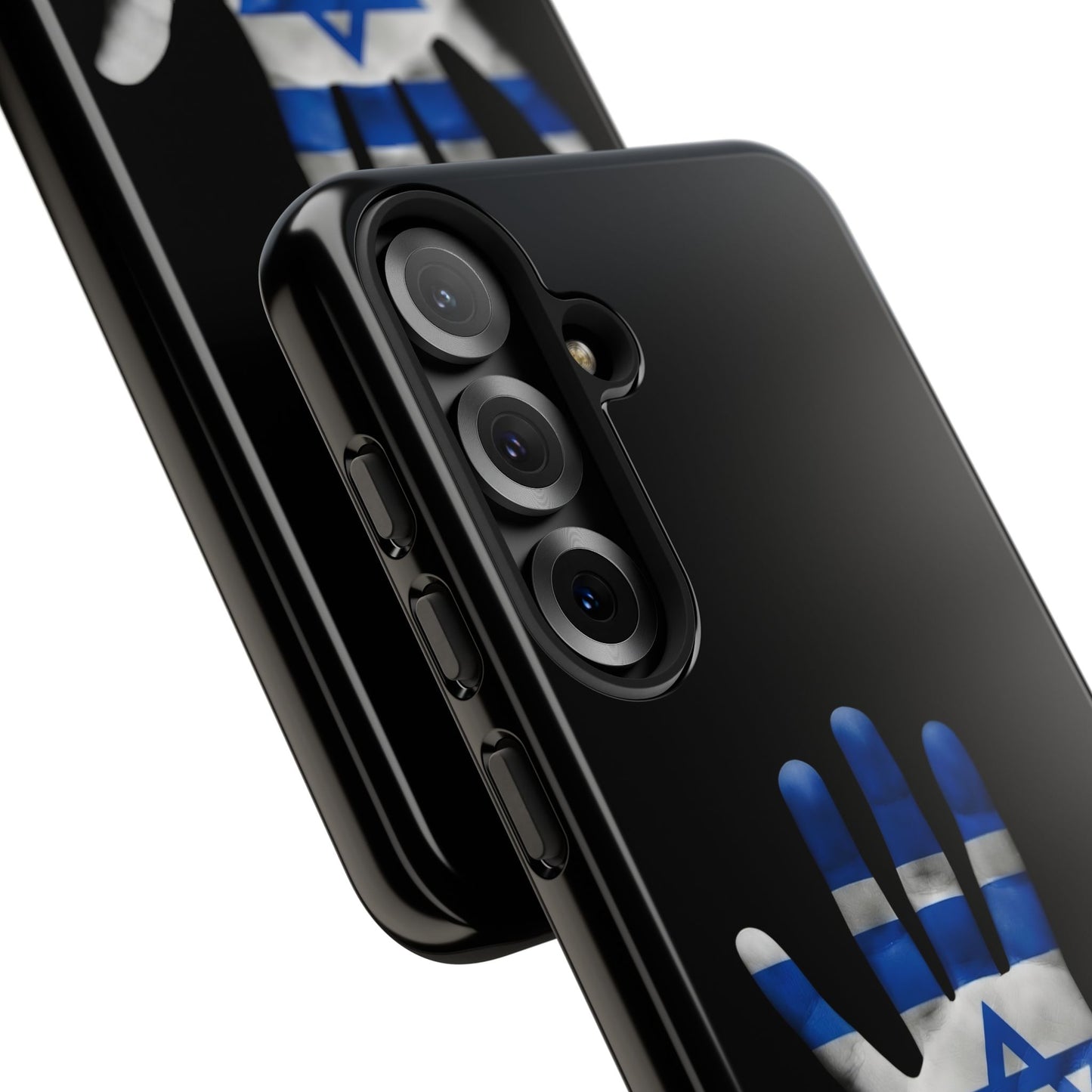 Am Yisrael Chai Phone Case – Premium Black Edition