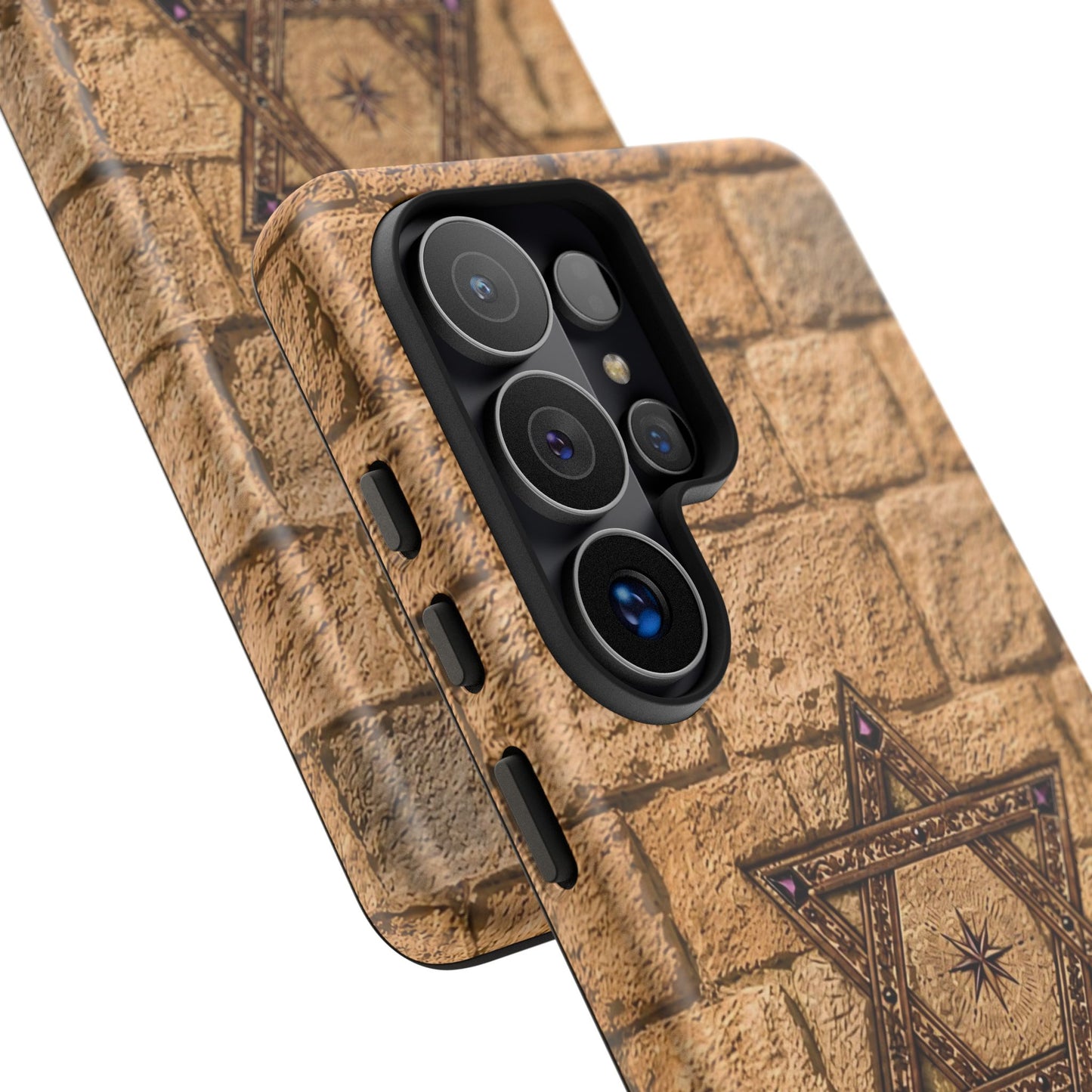 Heart of David™ Jerusalem Stone Phone Case