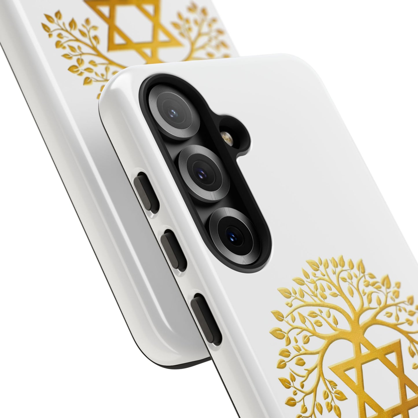 The Irma Collection: Carry Your Roots. Protect What Matters. Pristine White Phone Case