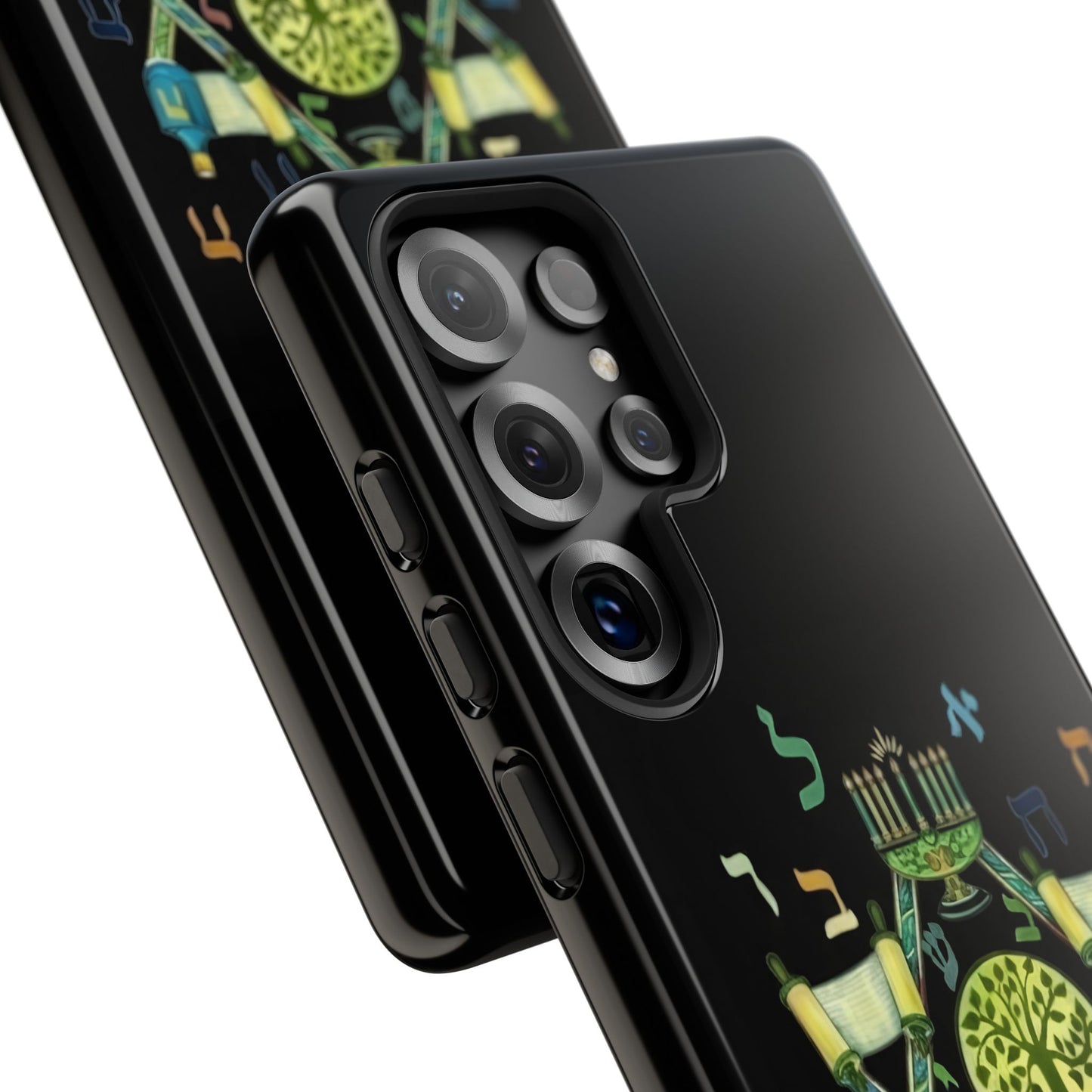 The Covenant Collection. Midnight Black Phone Case