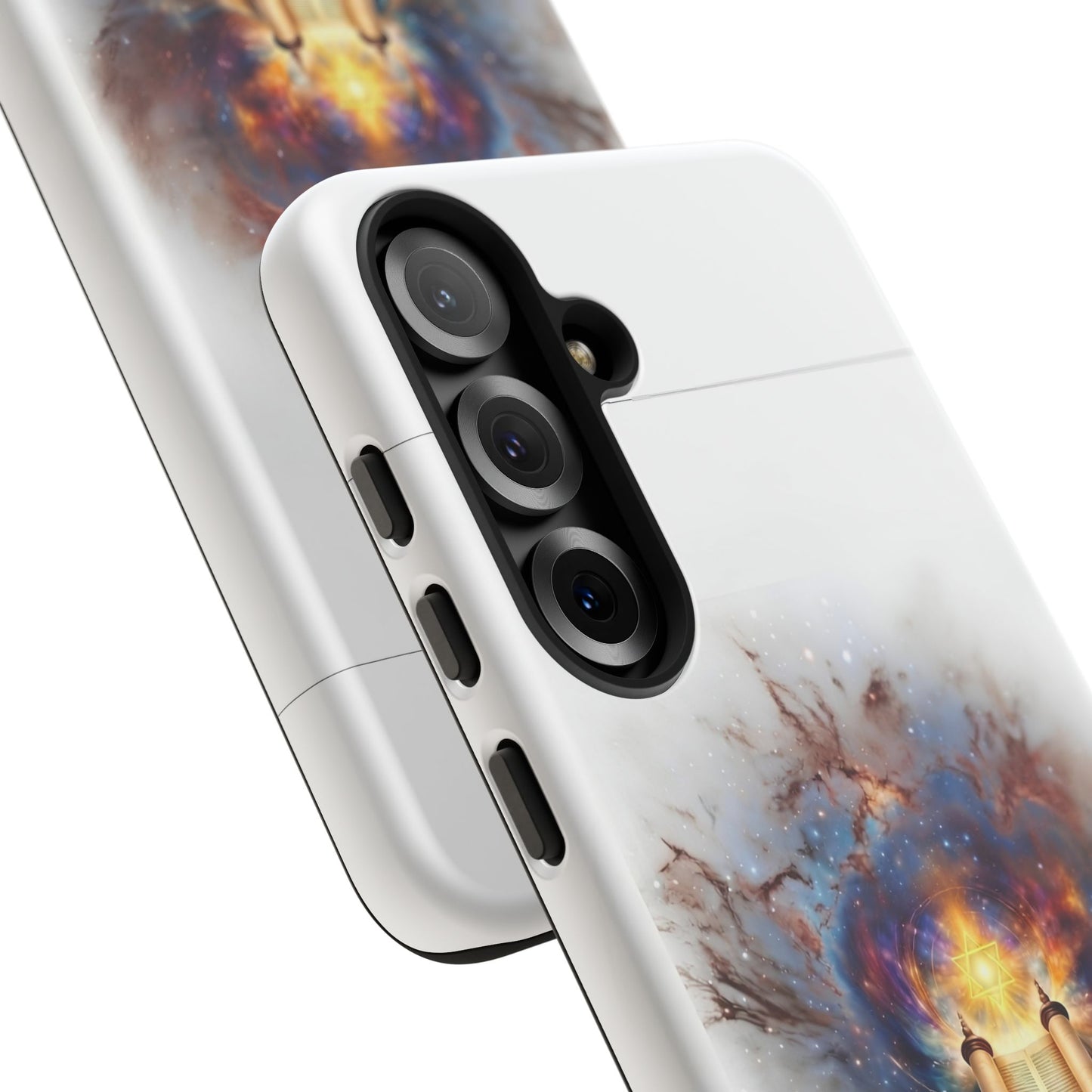 The Celestial Case. Pristine White