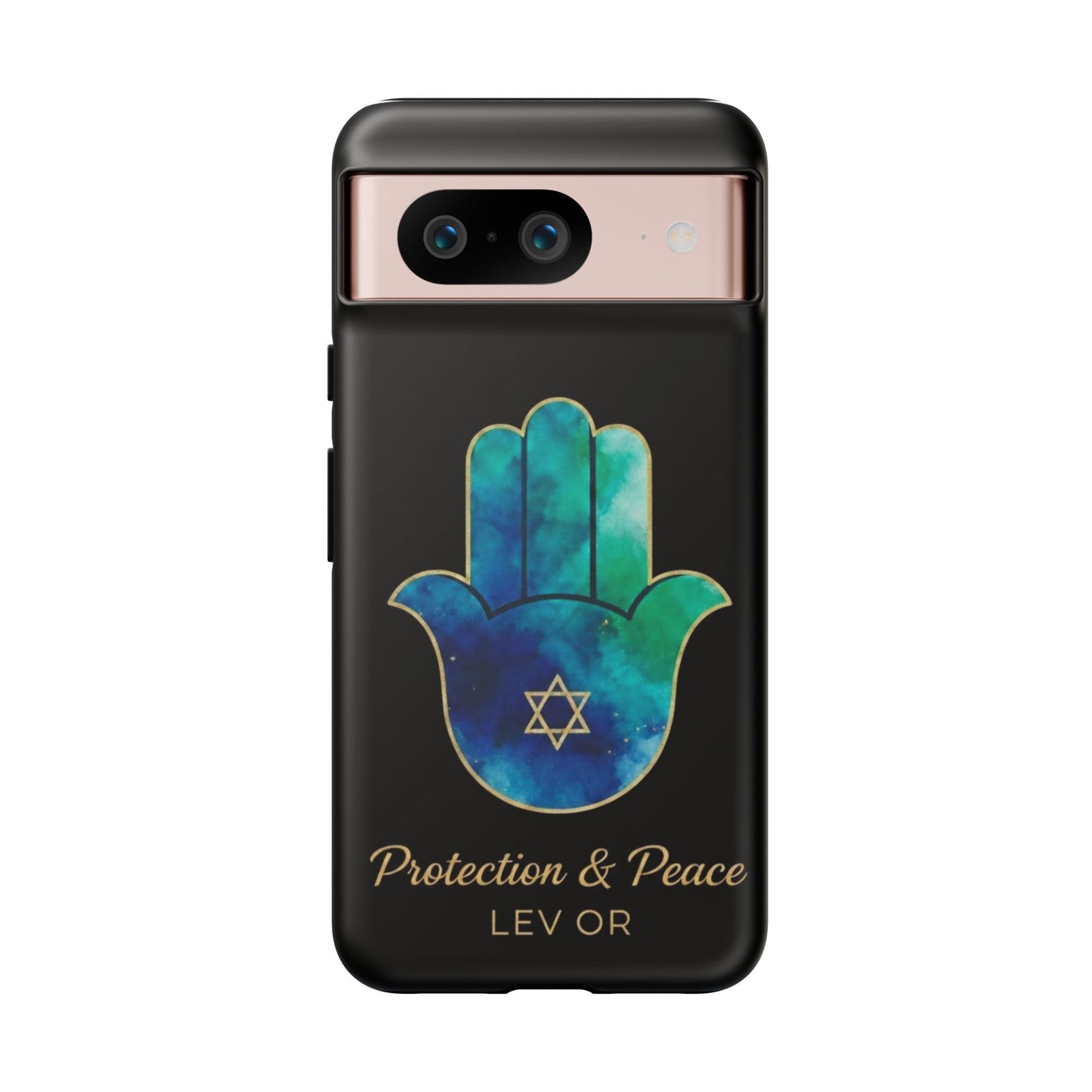 Protection and Peace Premium Black Edition Phone Case