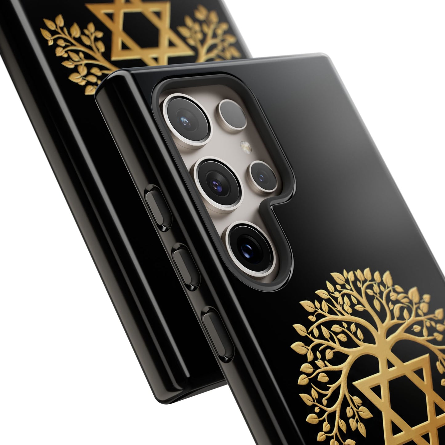 The Irma Collection: Midnight Black Edition Phone Case