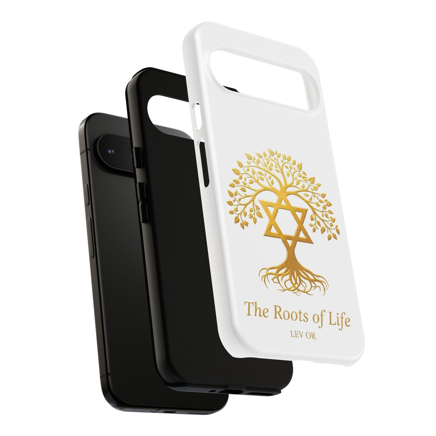 The Irma Collection: Carry Your Roots. Protect What Matters. Pristine White Phone Case