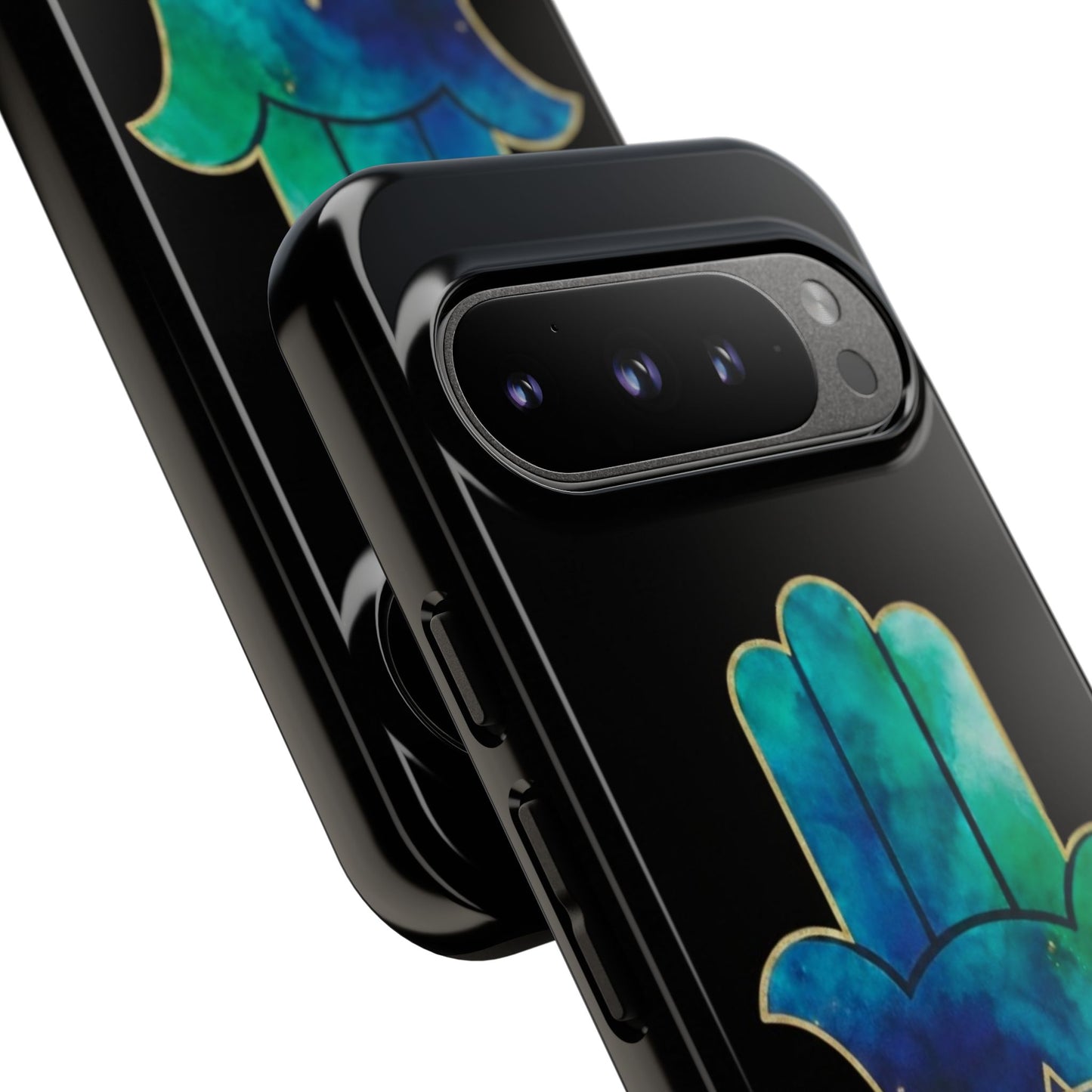 Protection and Peace Premium Black Edition Phone Case