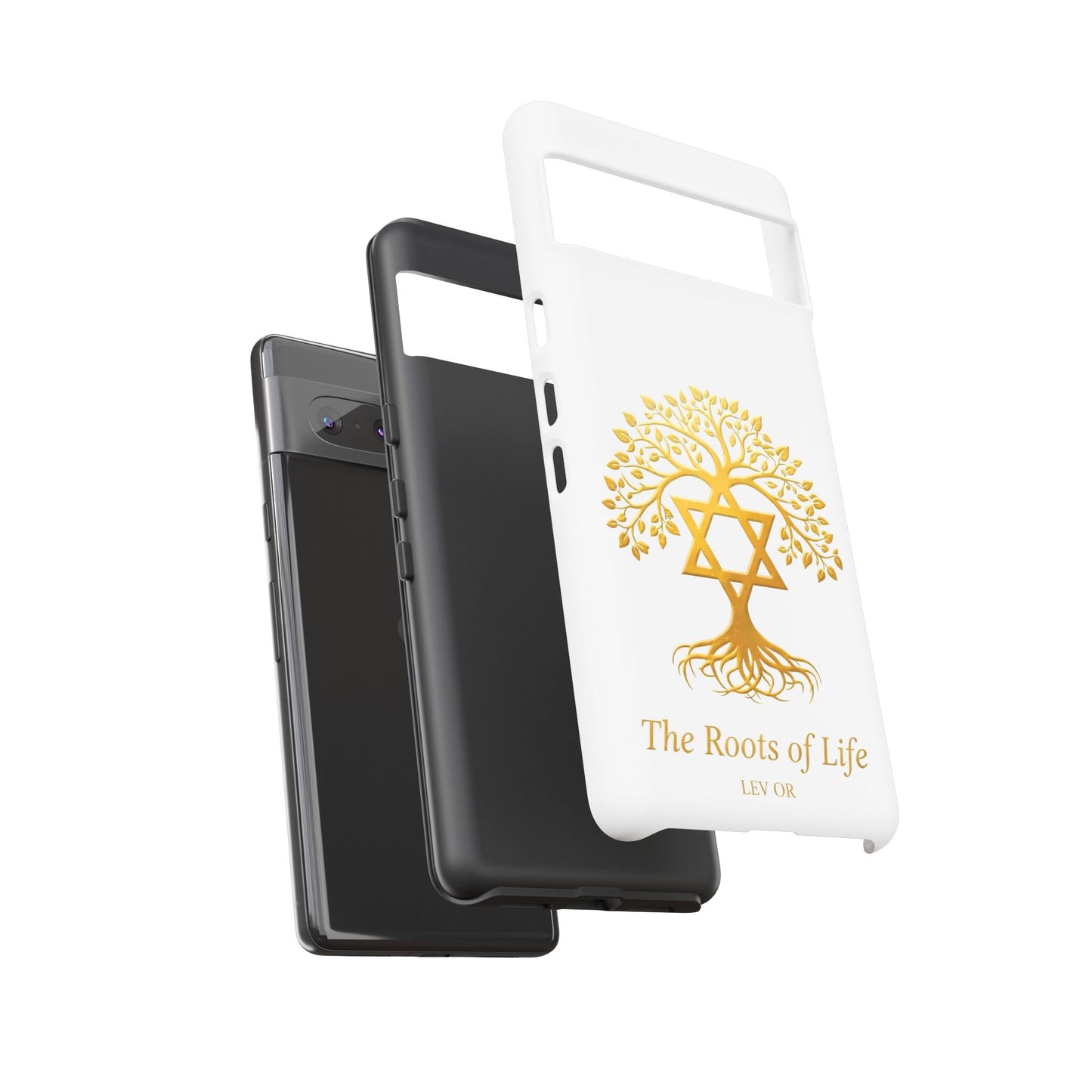 The Irma Collection: Carry Your Roots. Protect What Matters. Pristine White Phone Case