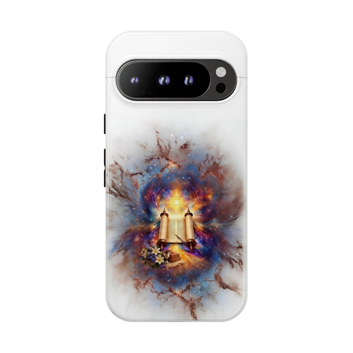 The Celestial Case. Pristine White