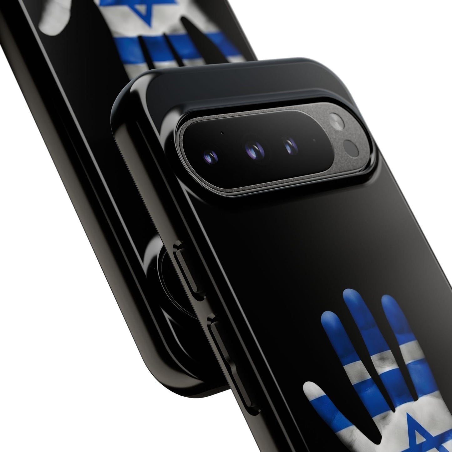 Am Yisrael Chai Phone Case – Premium Black Edition