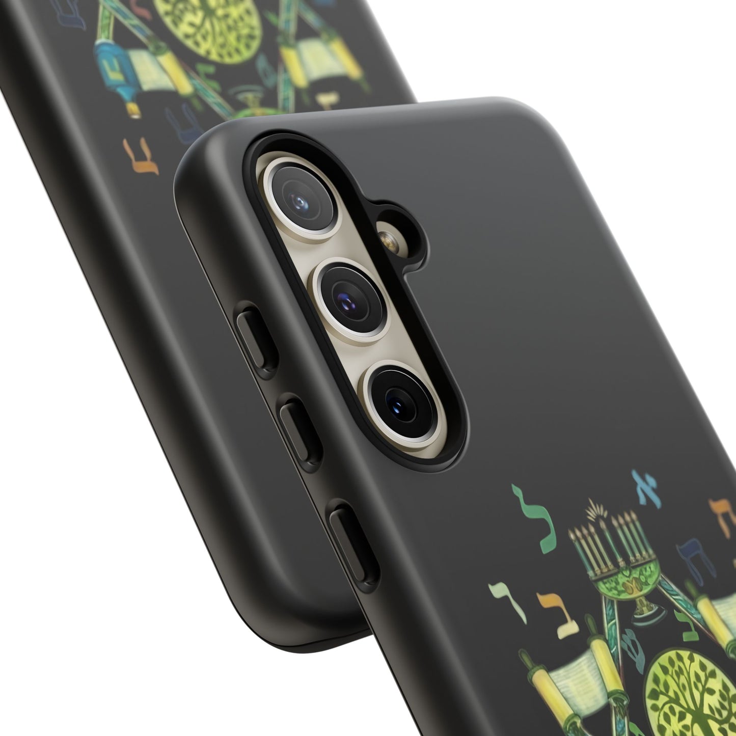 The Covenant Collection. Midnight Black Phone Case