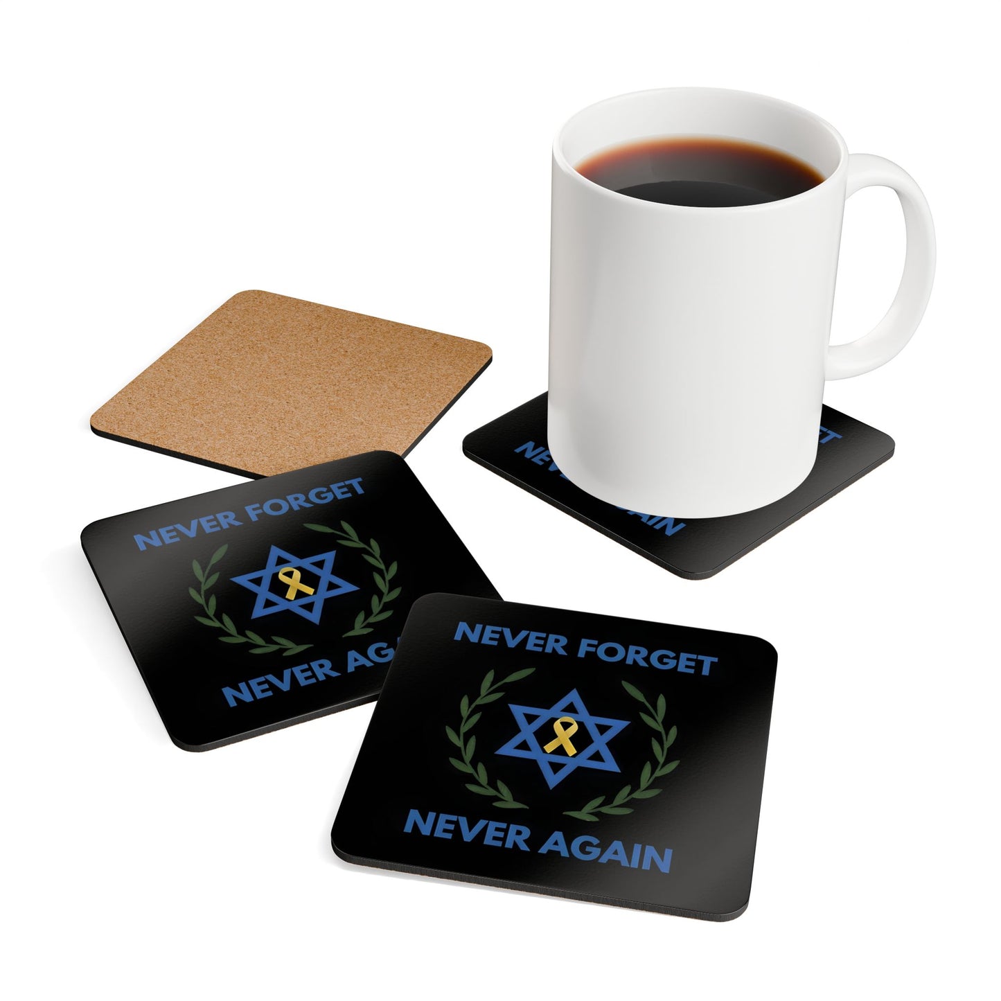 The Never Forget, Never Again Collection: Midnight Black Coaster Edition