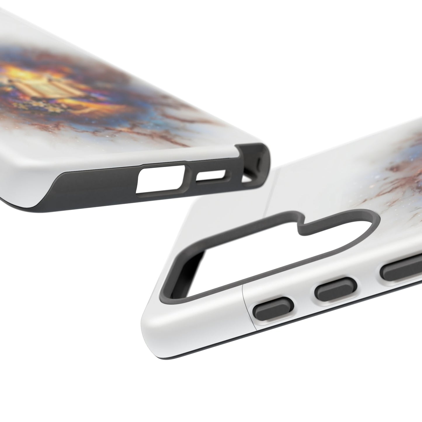 The Celestial Case. Pristine White