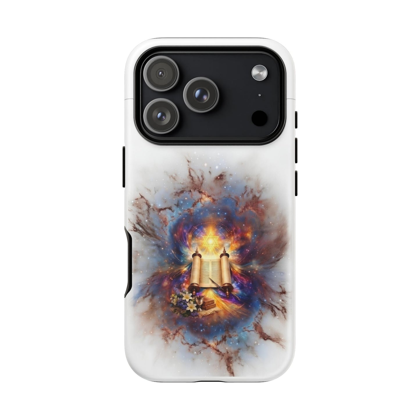 The Celestial Case. Pristine White