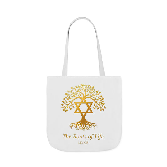 The Irma Collection: Pristine White Tote Bag