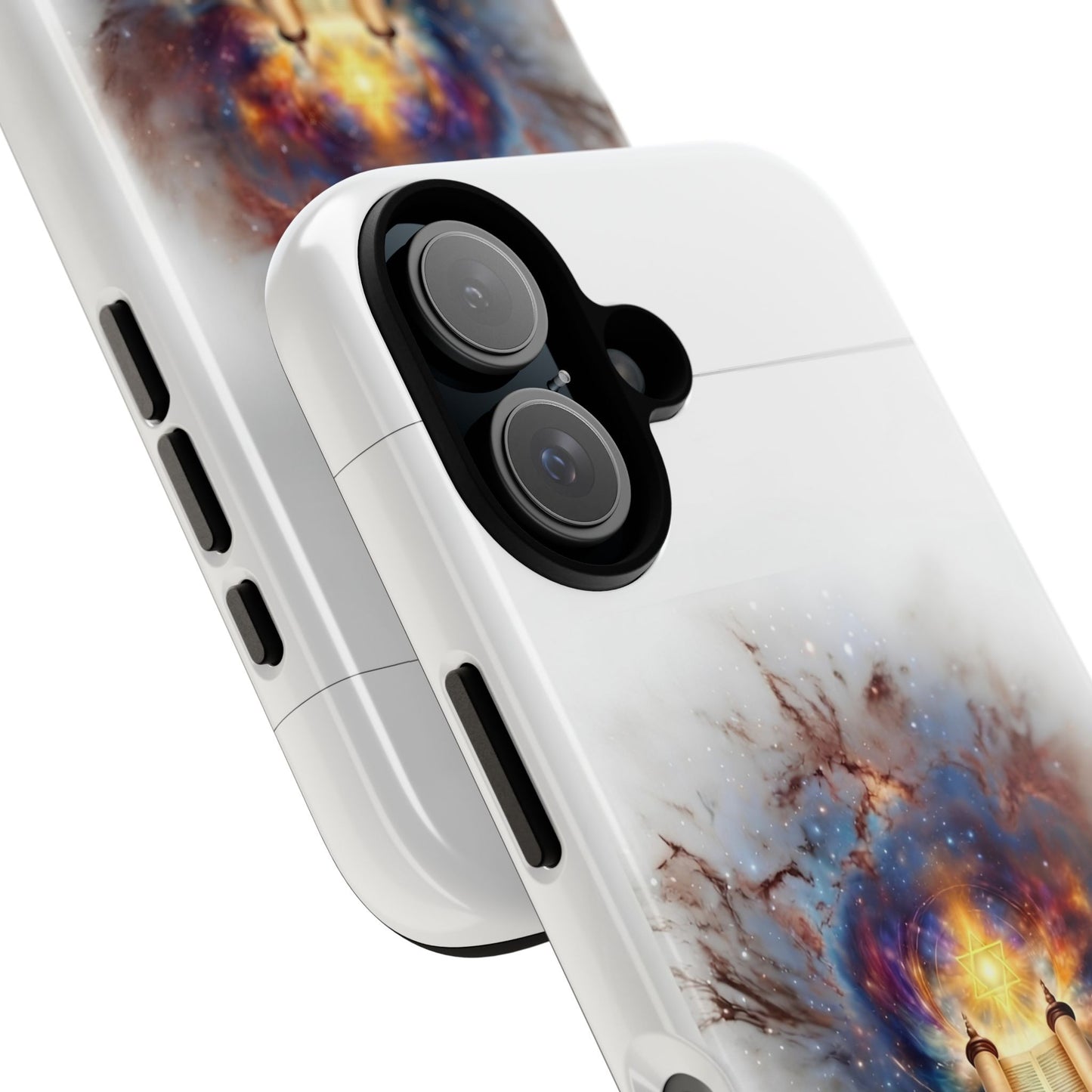 The Celestial Case. Pristine White