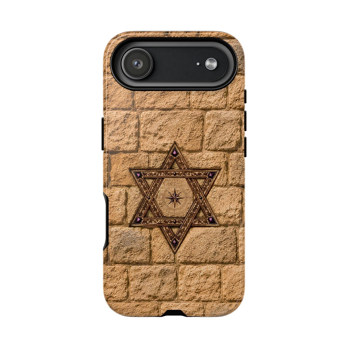 Heart of David™ Jerusalem Stone Phone Case