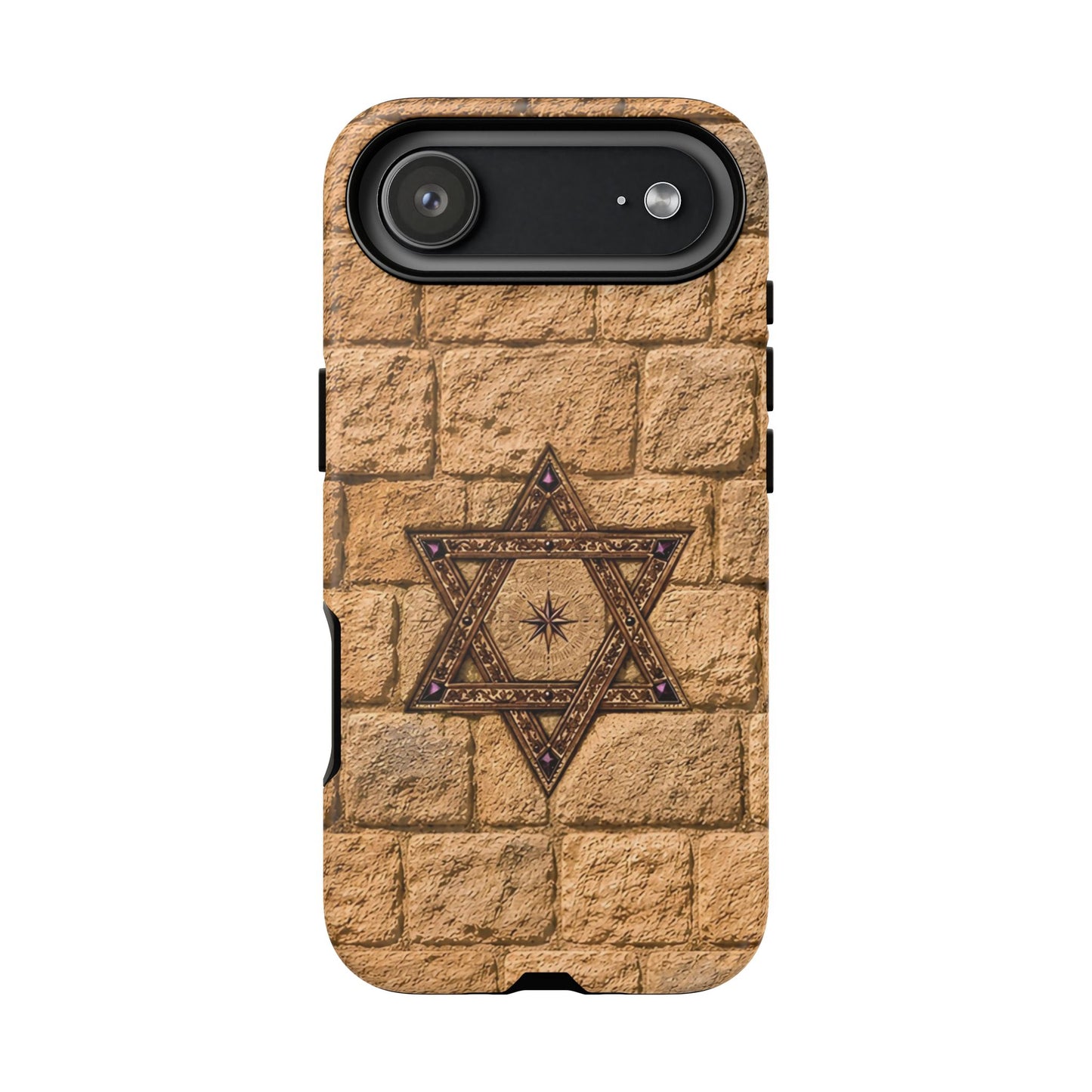 Heart of David™ Jerusalem Stone Phone Case