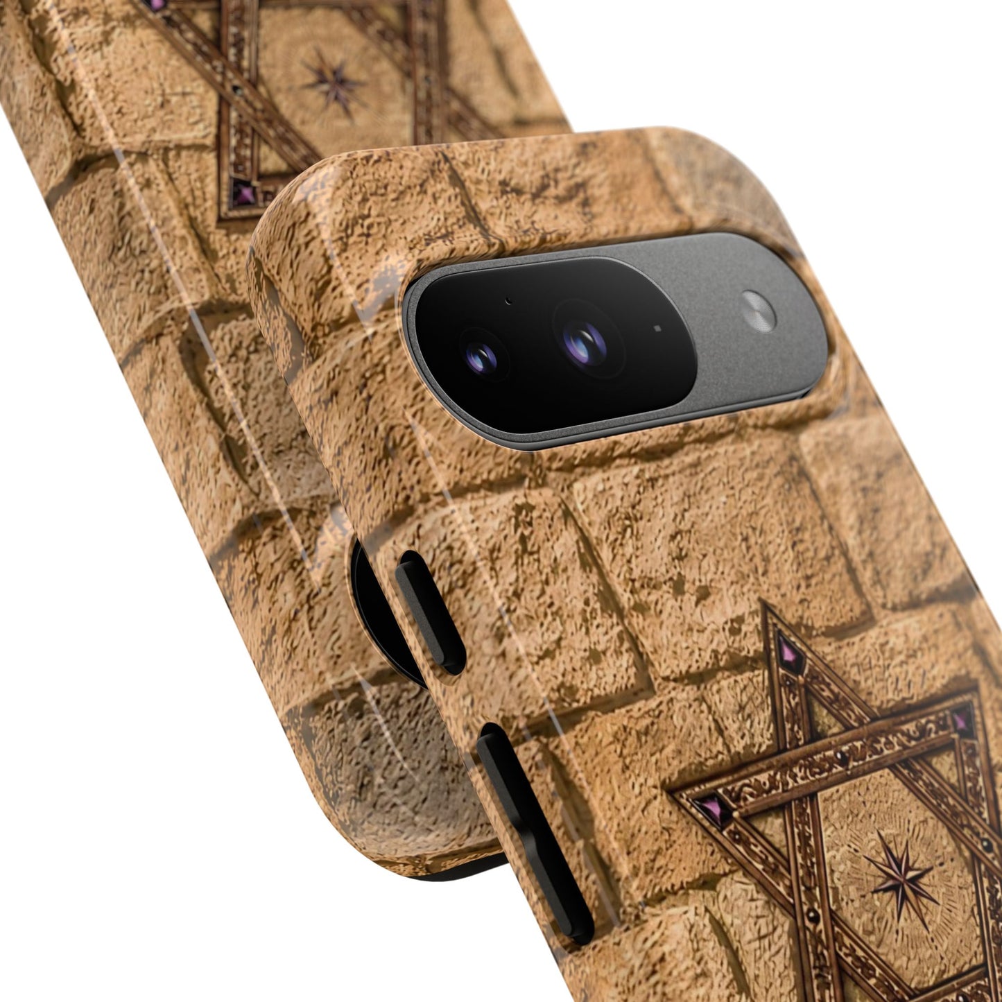 Heart of David™ Jerusalem Stone Phone Case
