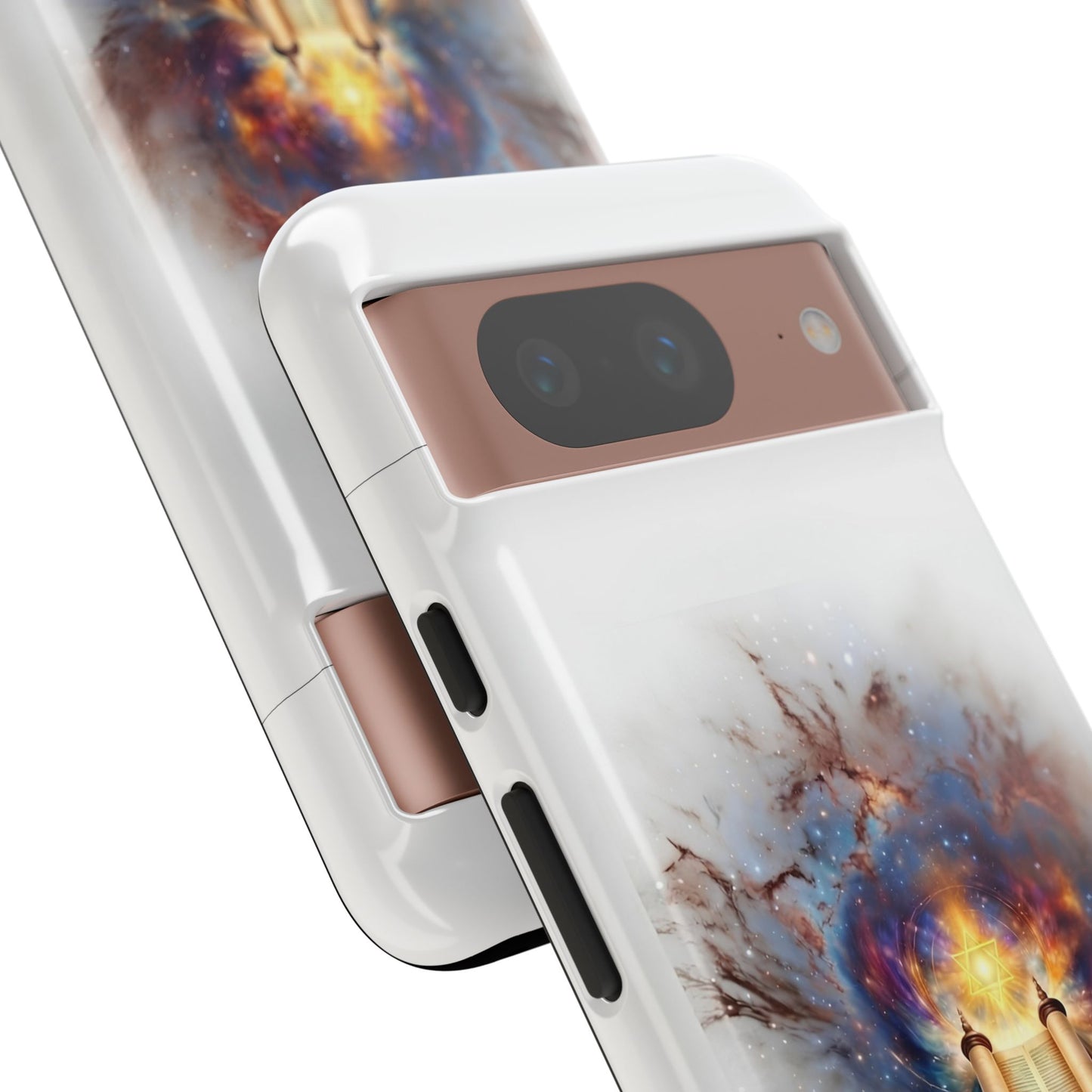 The Celestial Case. Pristine White
