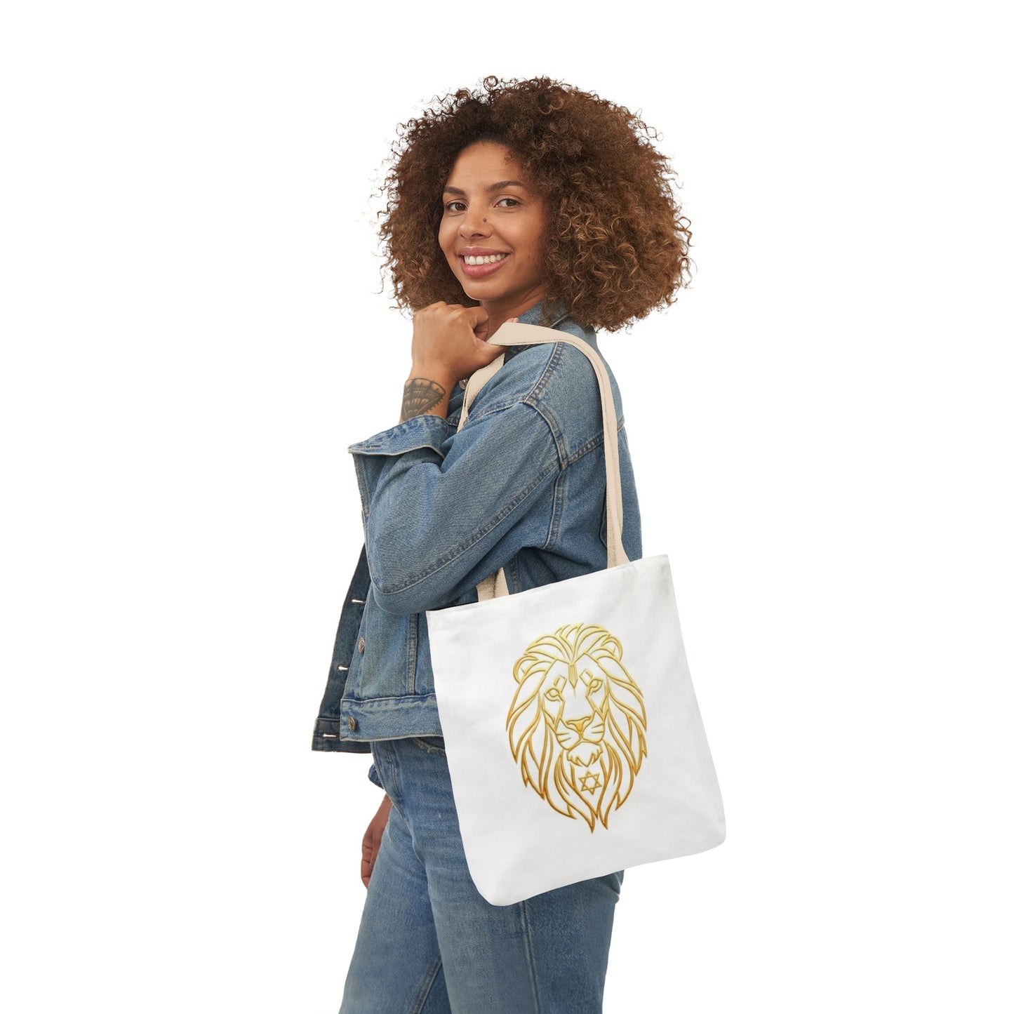 The Aryeh Collection -Premium White Edition Tote Bag