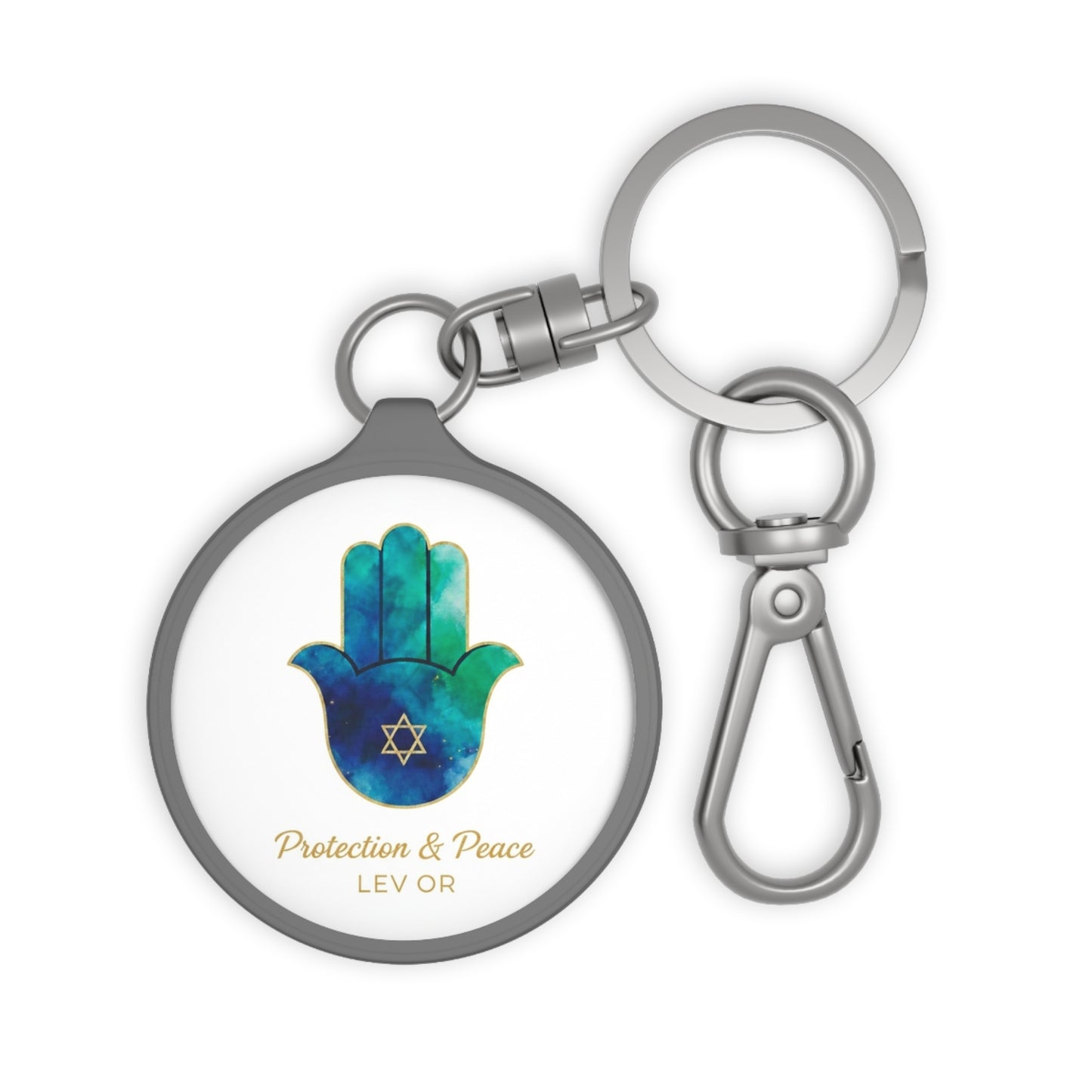 The Guardian Collection Keyring. Walk in Light.