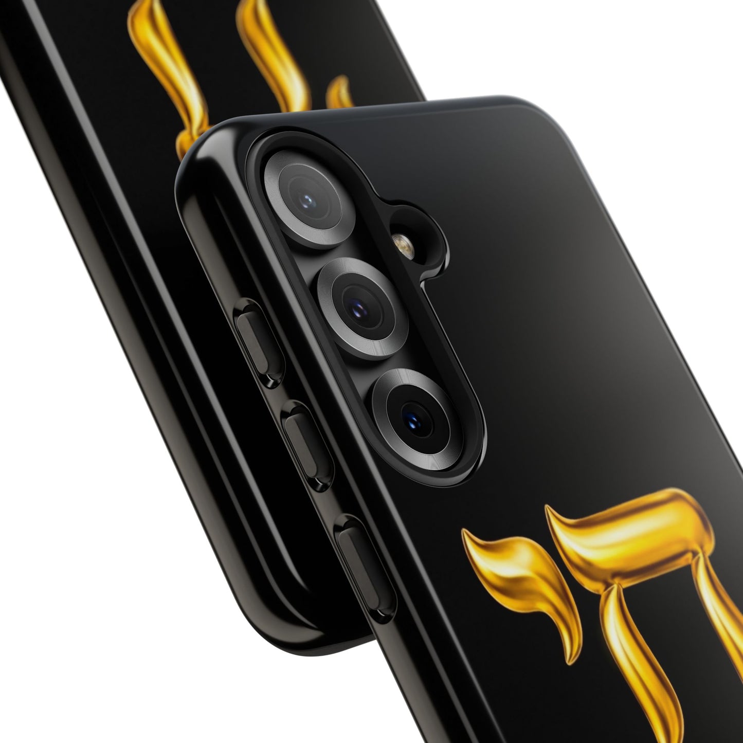 The Resilience Collection.Phone Case. Premium Black Edition. Protect with Purpose