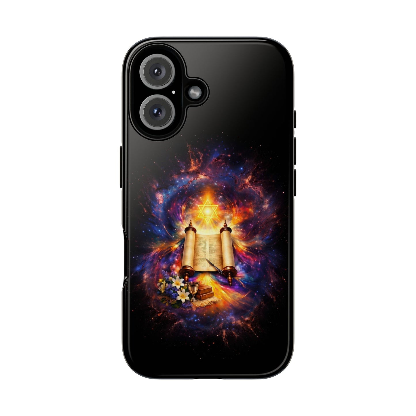 The Celestial Case. Midnight Onyx