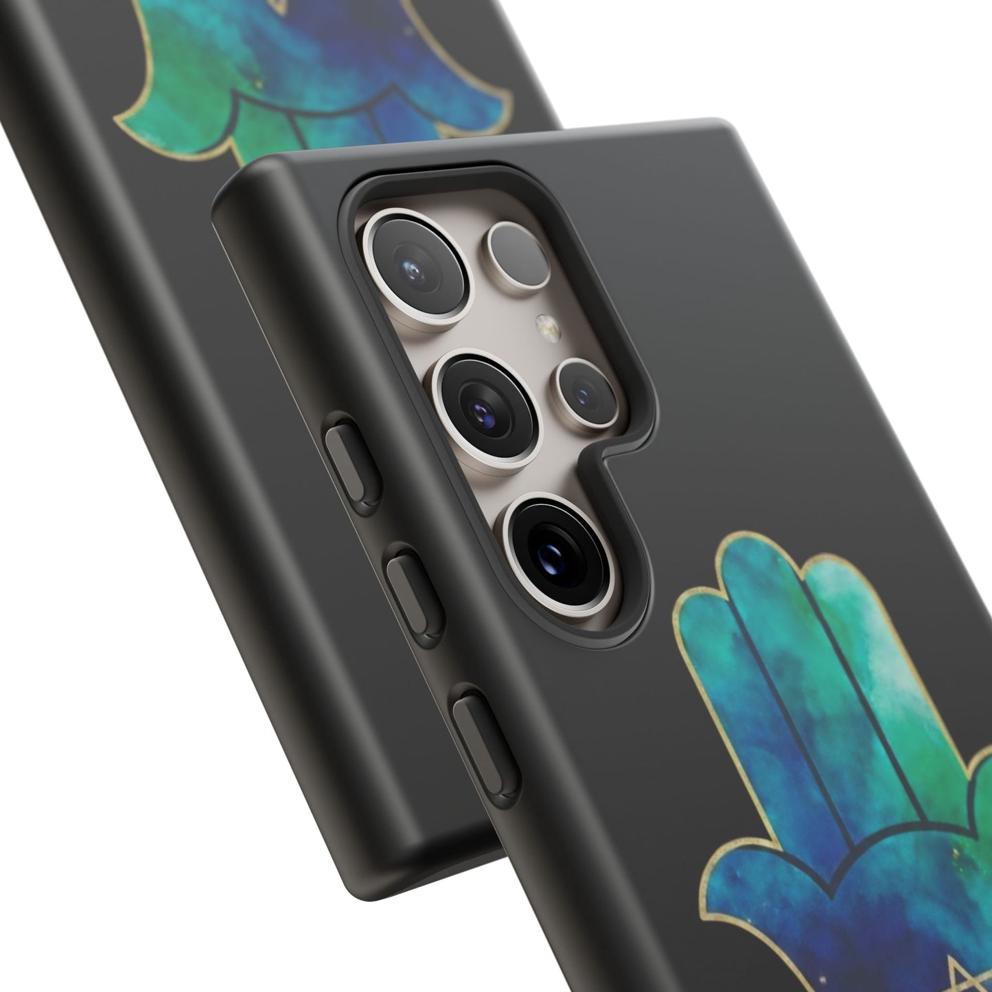 Protection and Peace Premium Black Edition Phone Case