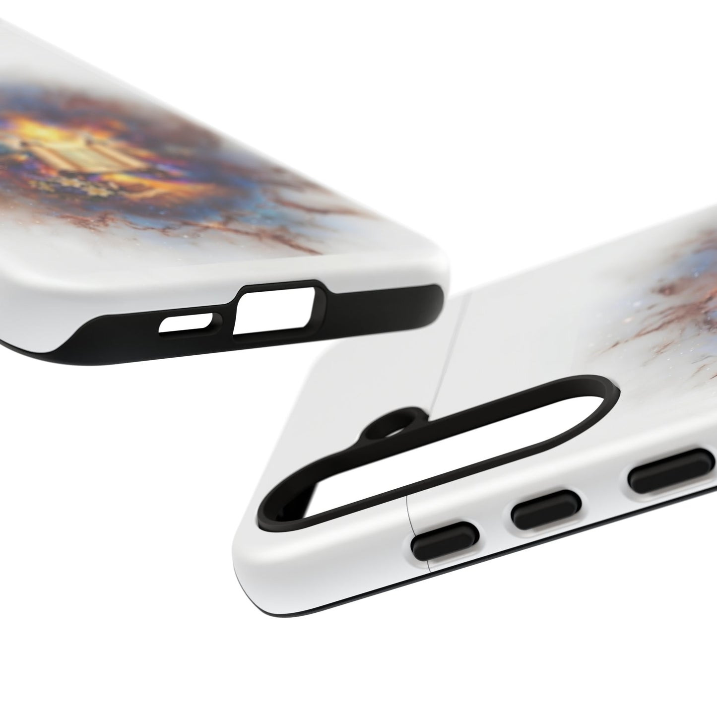 The Celestial Case. Pristine White