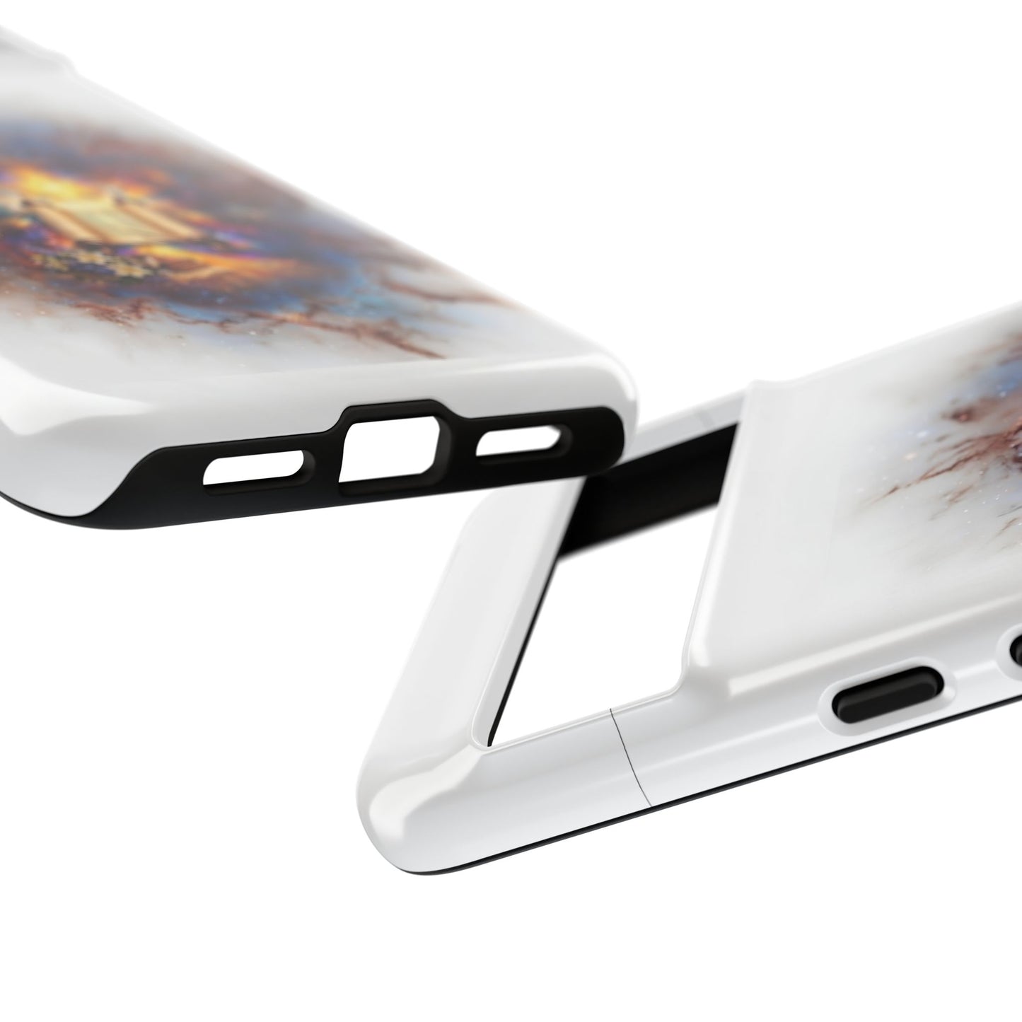 The Celestial Case. Pristine White