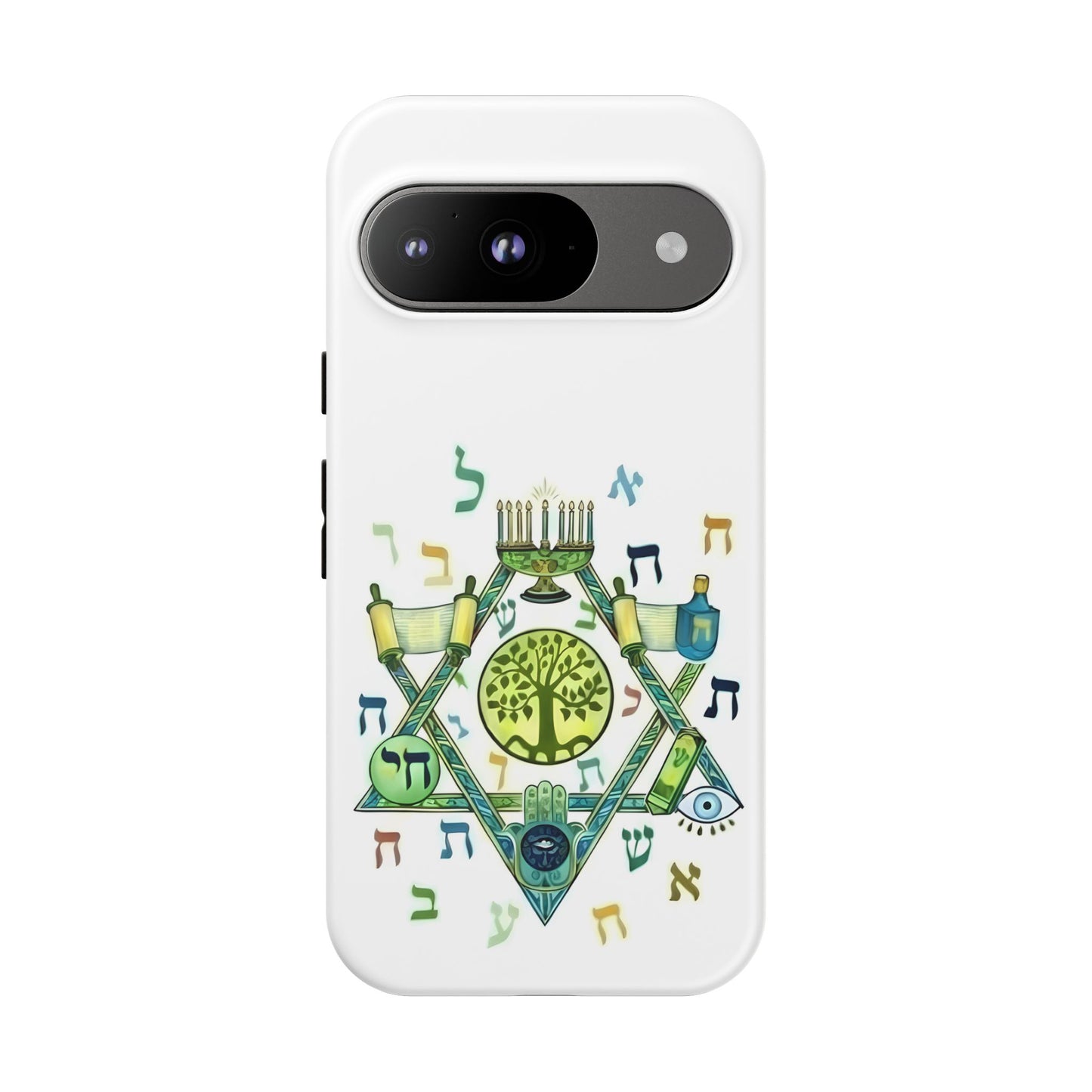 The Covenant Collection. A Legacy in Light. Pristine White Phone Case