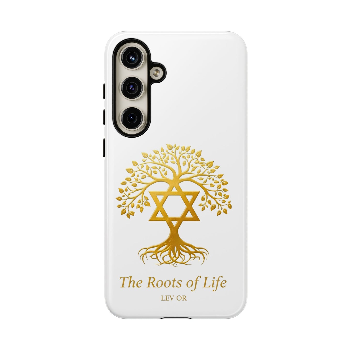 The Irma Collection: Carry Your Roots. Protect What Matters. Pristine White Phone Case