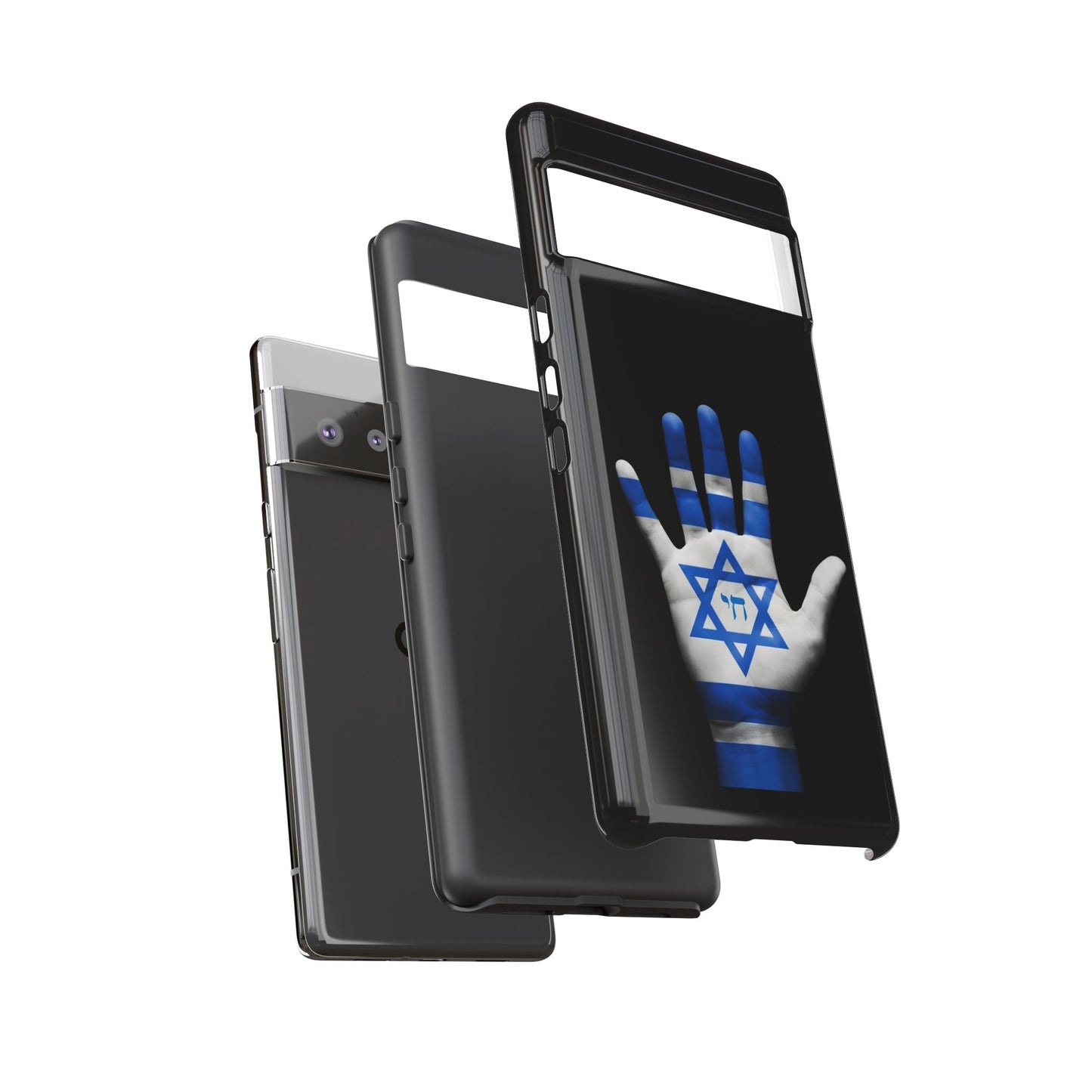 Am Yisrael Chai Phone Case – Premium Black Edition