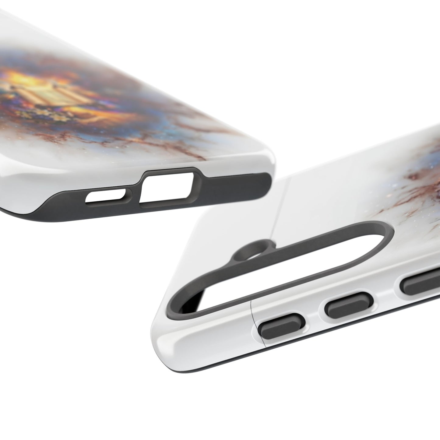 The Celestial Case. Pristine White