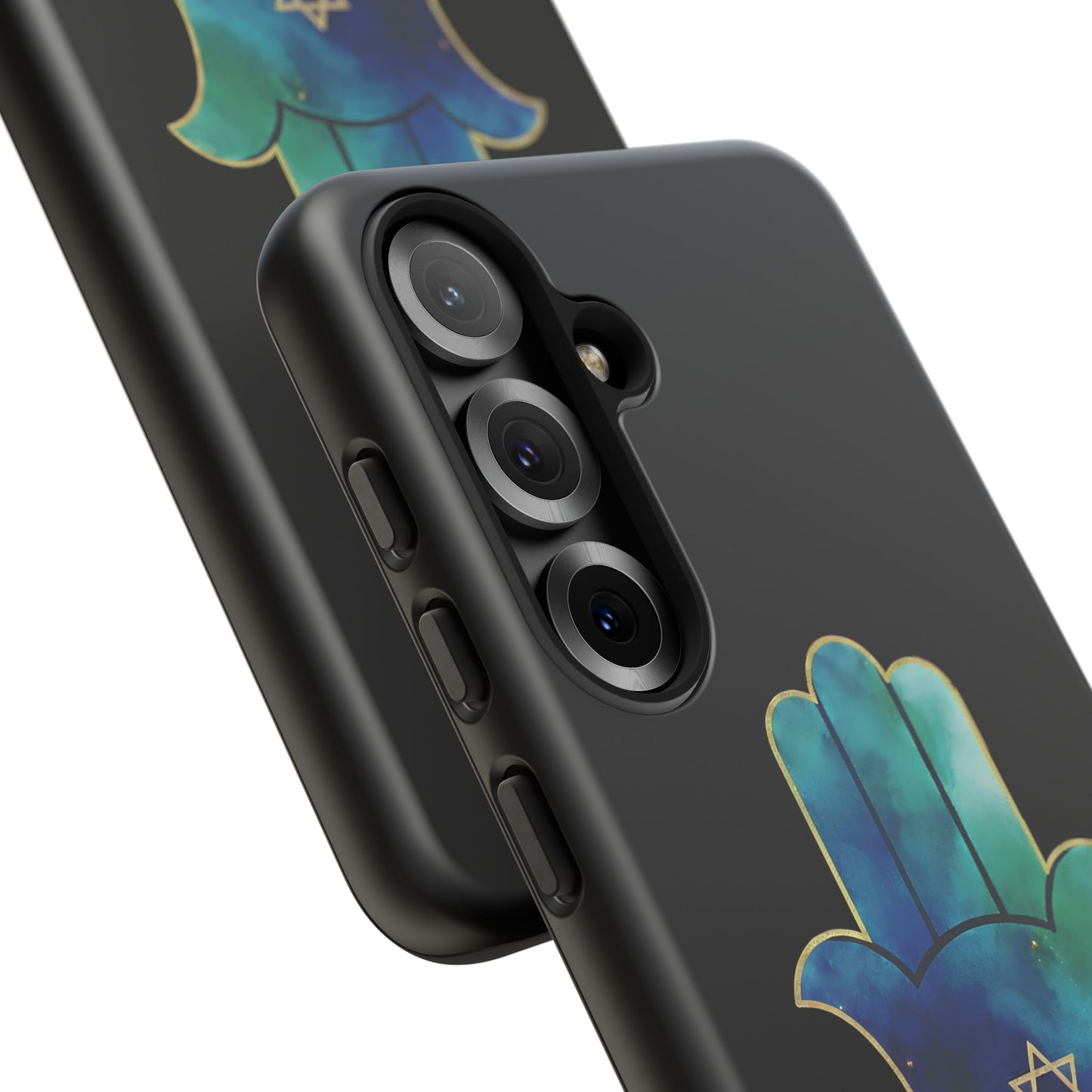 The Guardian Collection.Protection and Peace Premium Black Edition Phone Case