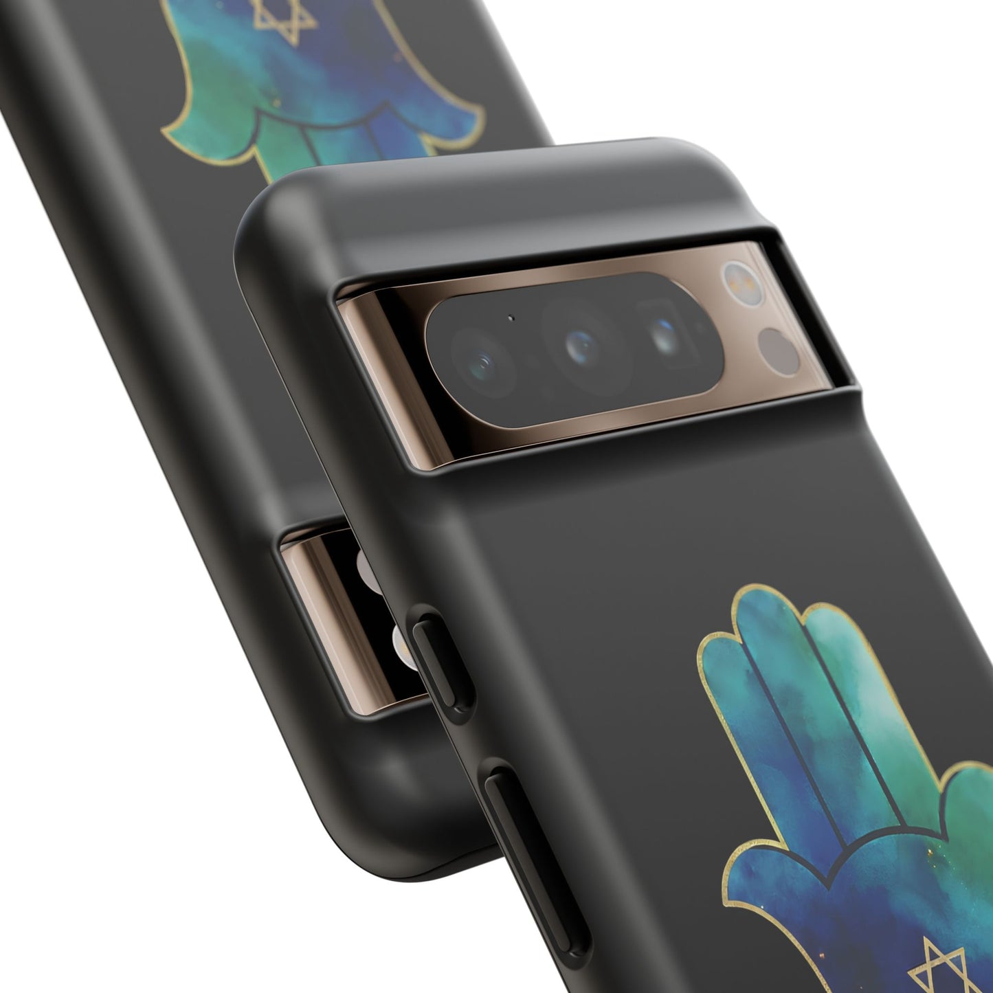 The Guardian Collection.Protection and Peace Premium Black Edition Phone Case