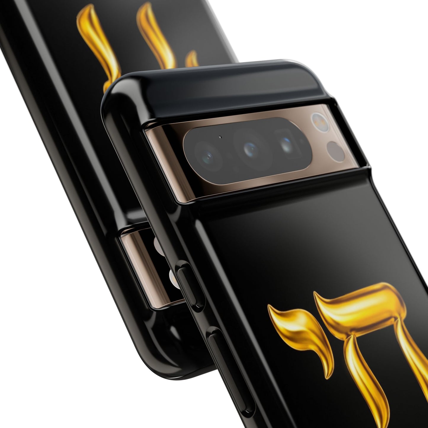 The Resilience Collection.Phone Case. Premium Black Edition. Protect with Purpose