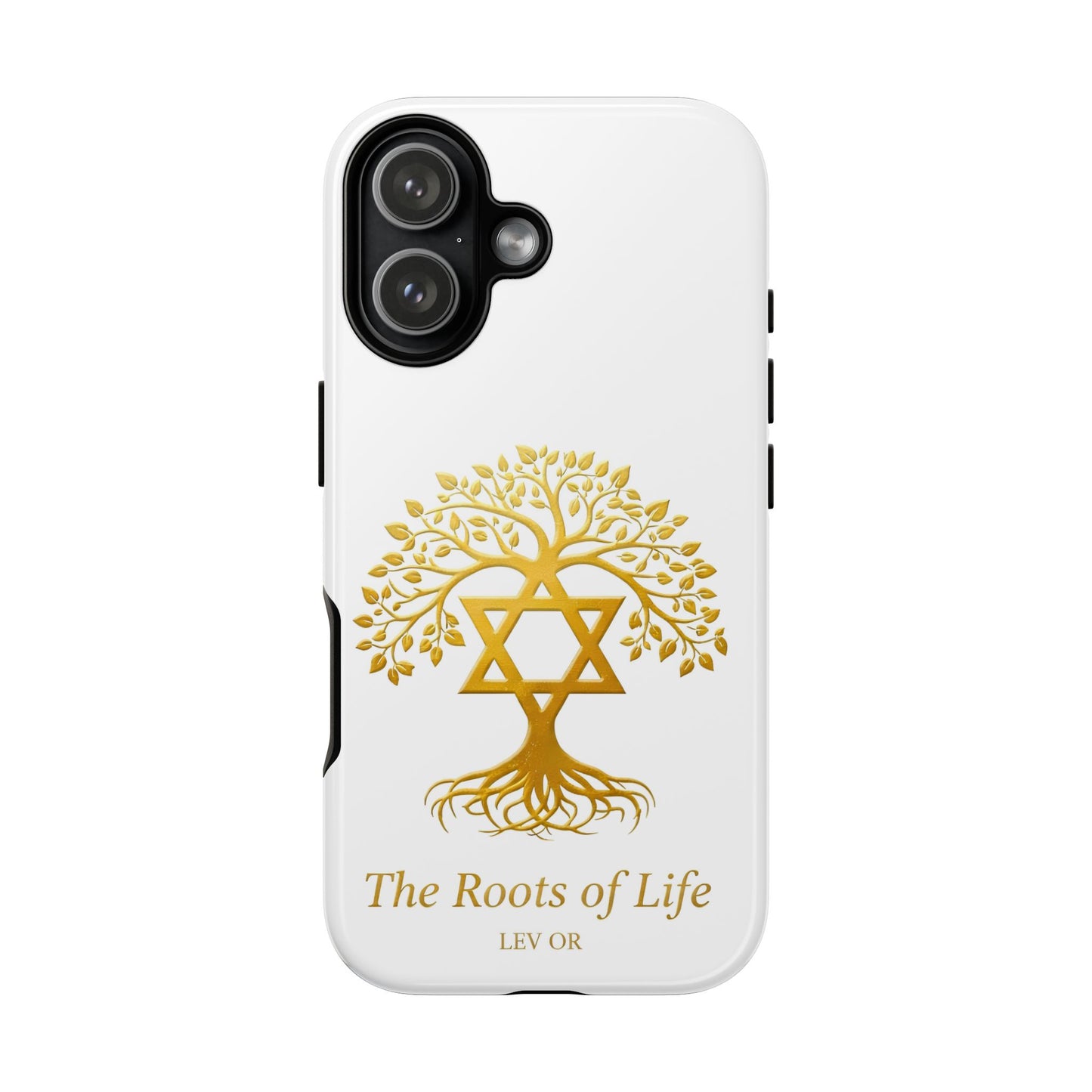 The Irma Collection: Carry Your Roots. Protect What Matters. Pristine White Phone Case
