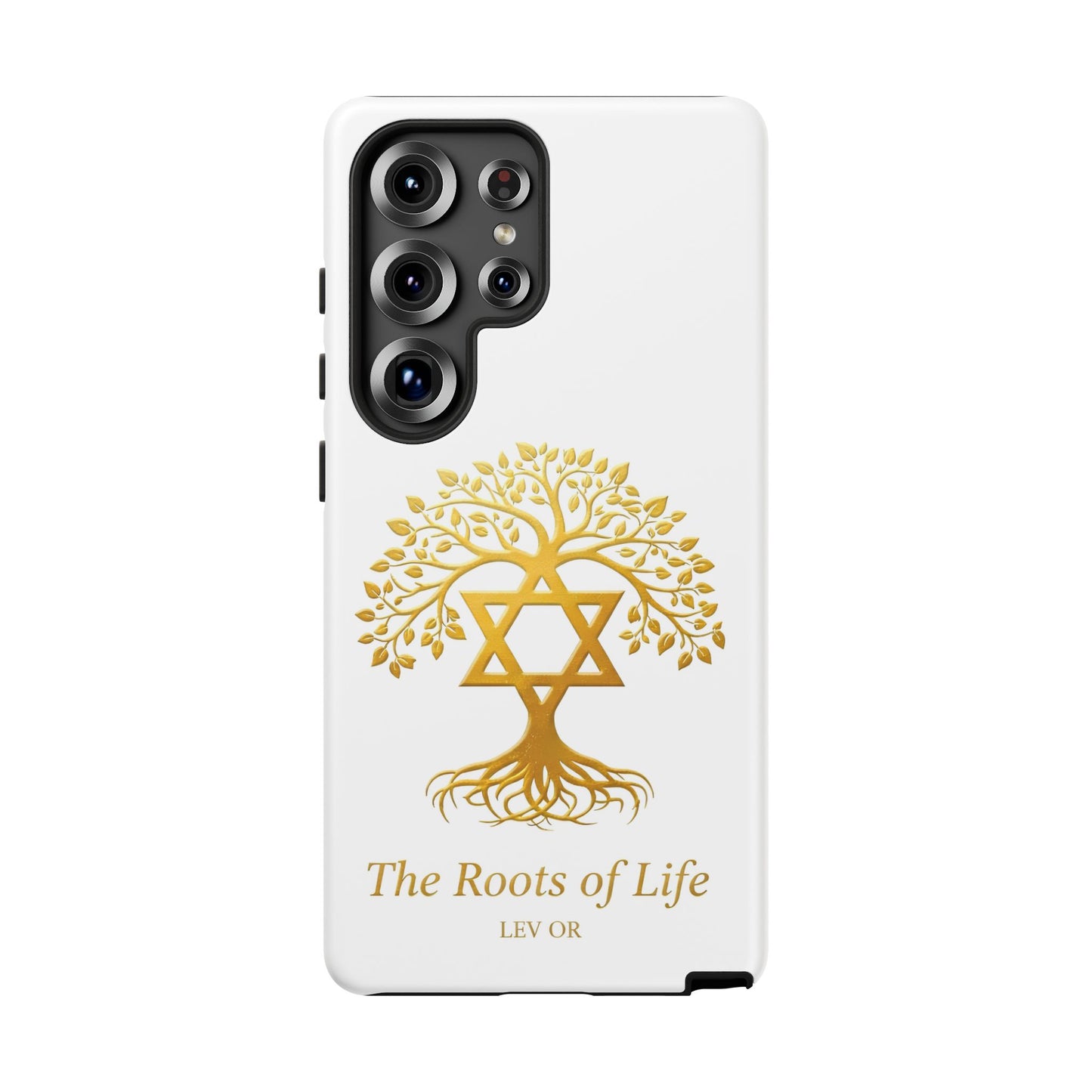 The Irma Collection: Carry Your Roots. Protect What Matters. Pristine White Phone Case