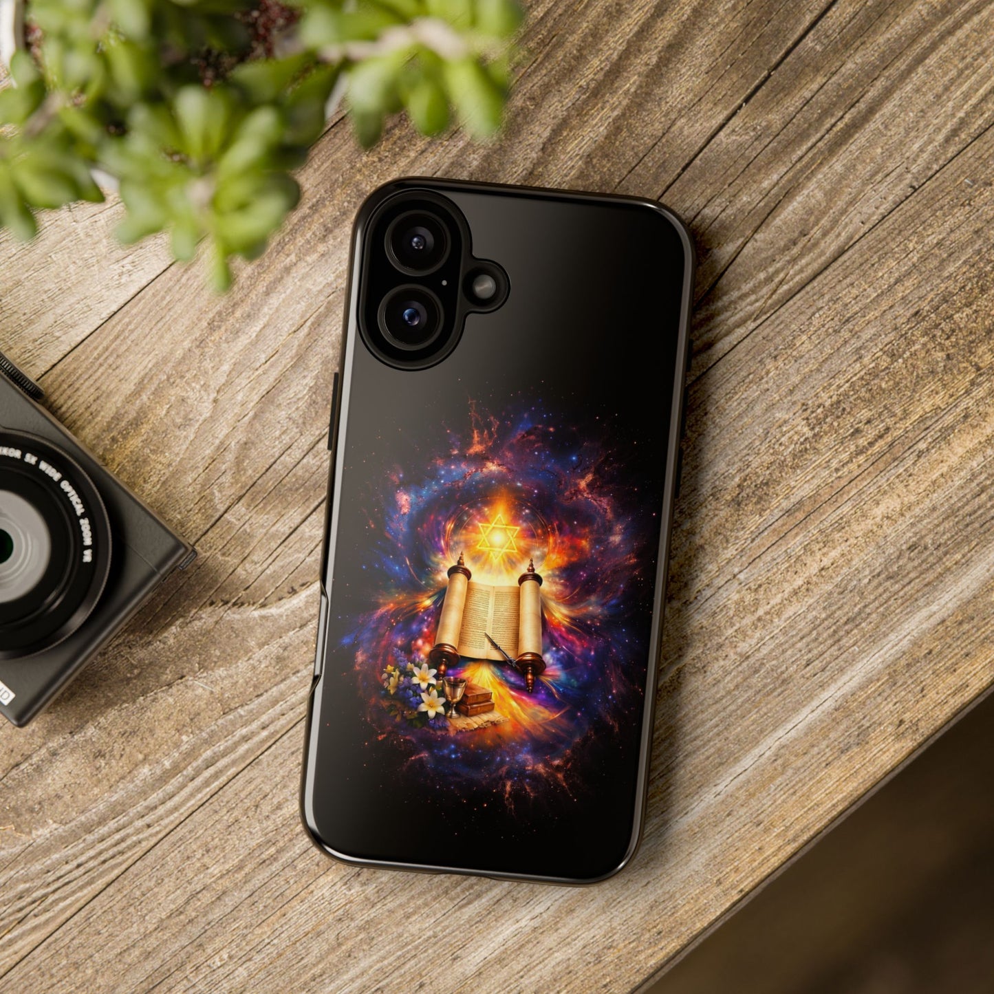 The Celestial Case. Midnight Onyx