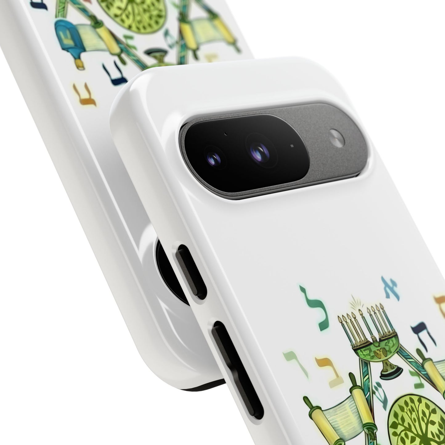 The Covenant Collection. A Legacy in Light. Pristine White Phone Case