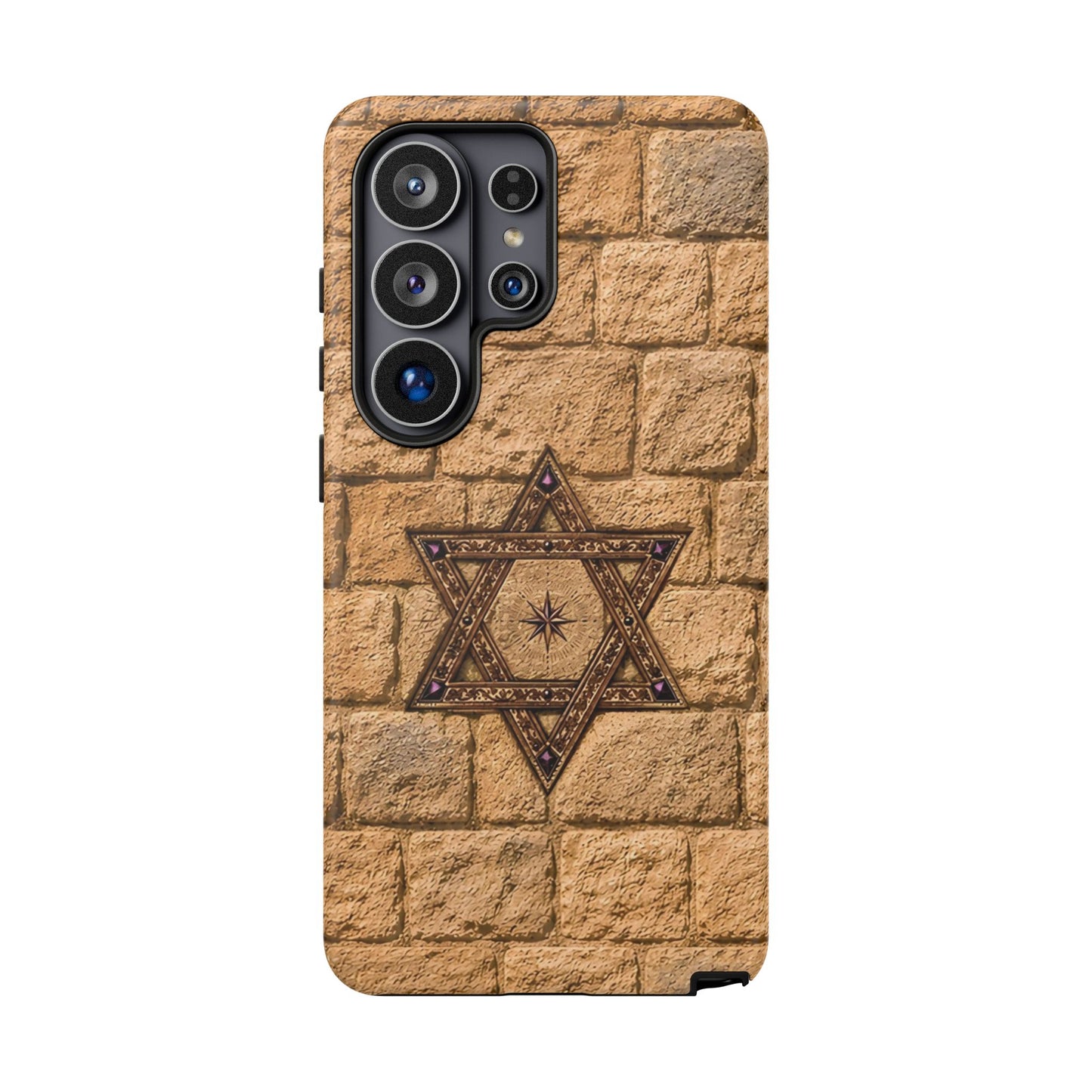 Heart of David™ Jerusalem Stone Phone Case